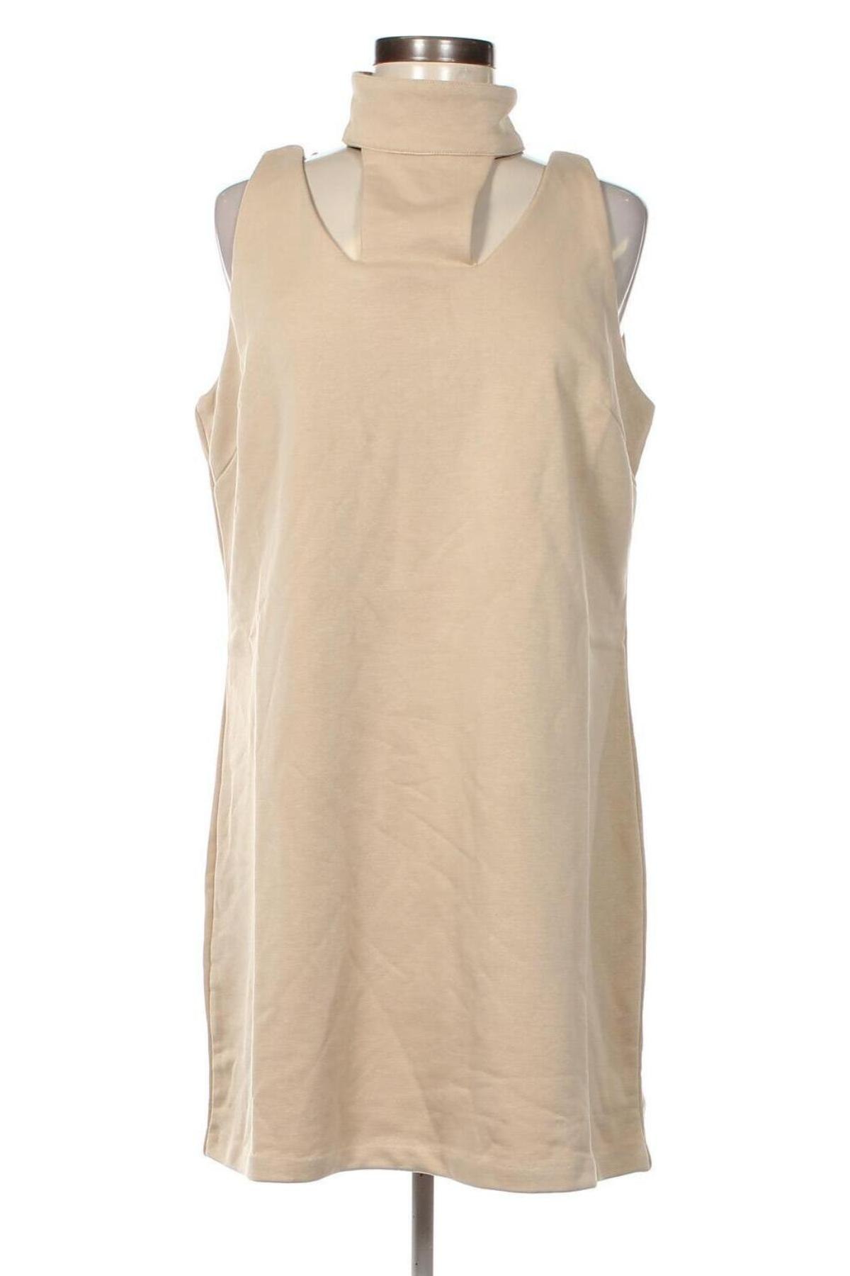 Kleid TEREA, Größe L, Farbe Beige, Preis 11,49 €