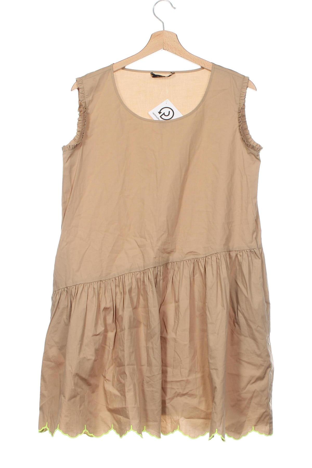 Kleid TWINSET, Größe XS, Farbe Beige, Preis € 62,99