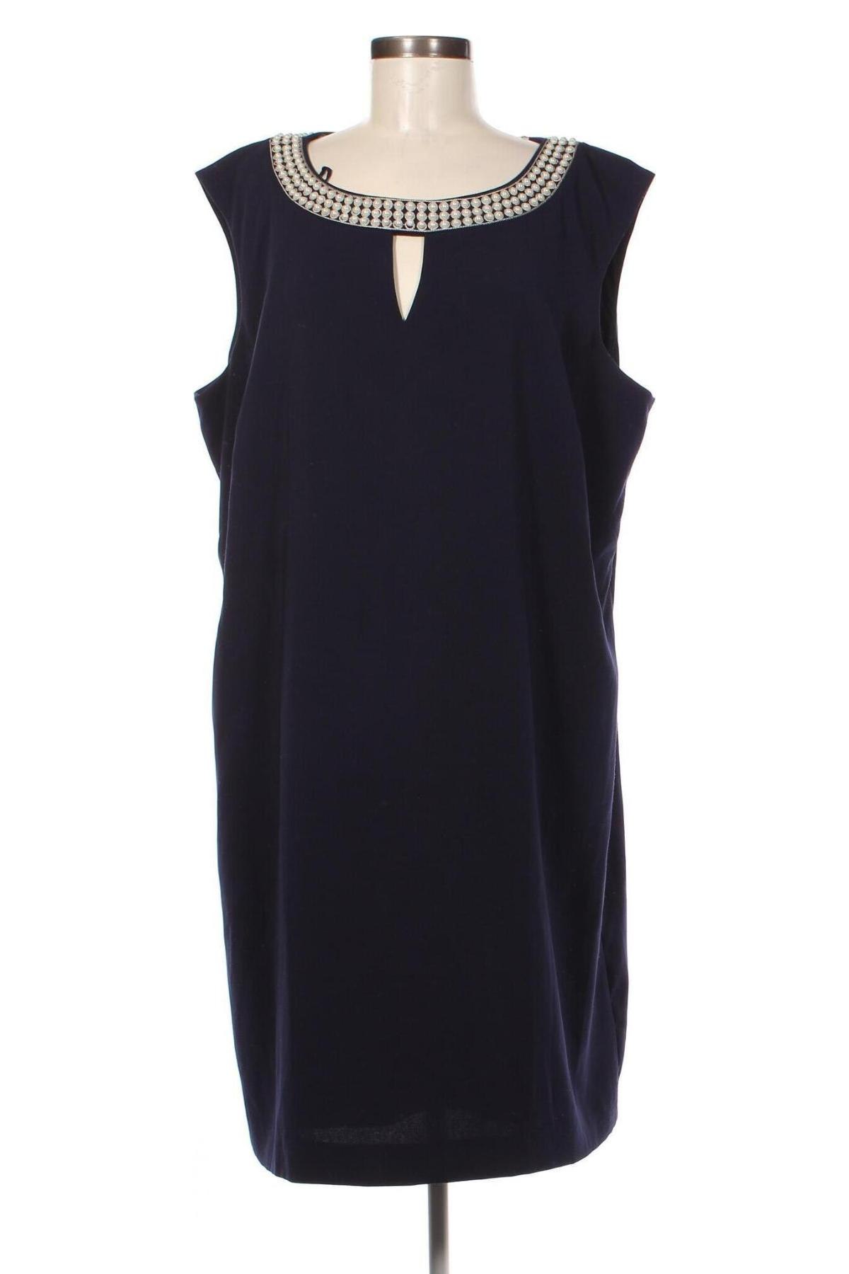 Kleid Tahari By Arthur S. Levine, Größe L, Farbe Blau, Preis € 29,99