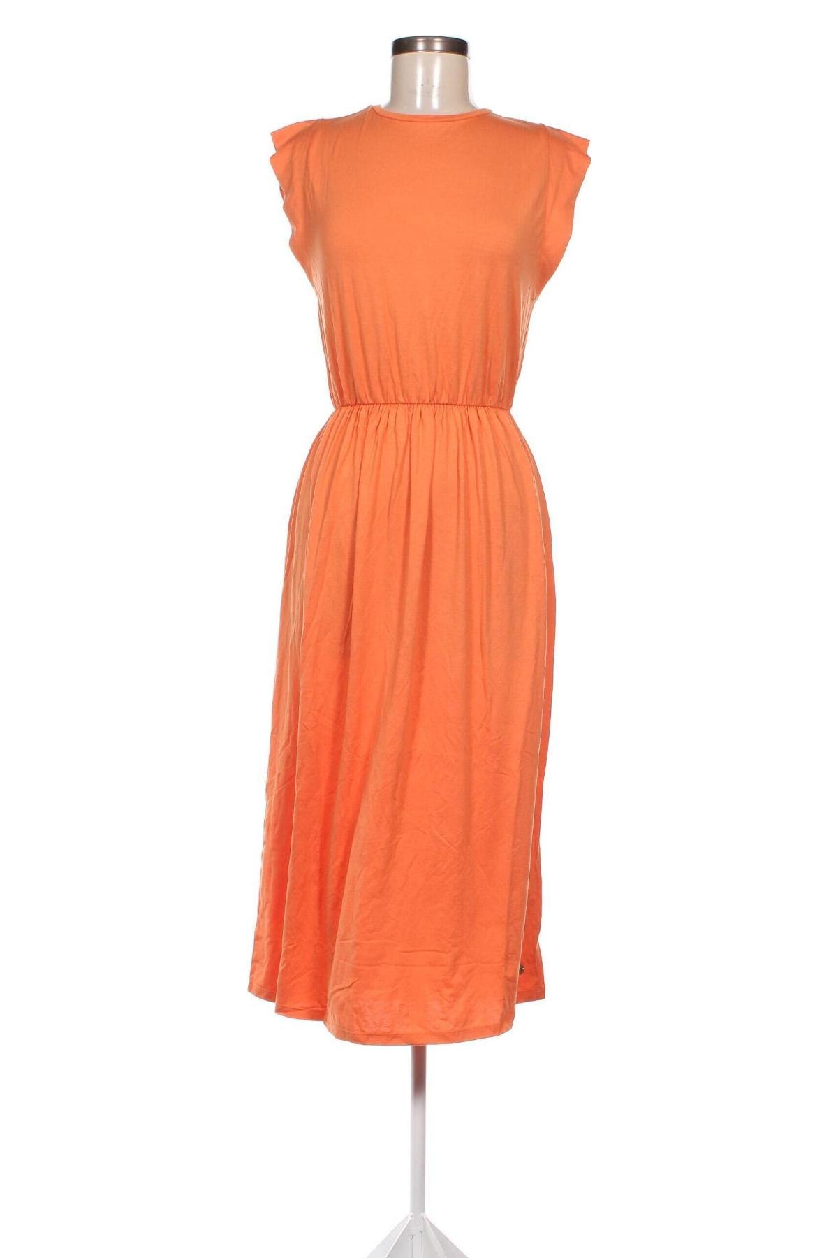 Kleid Tamaris, Größe XS, Farbe Orange, Preis 8,79 €