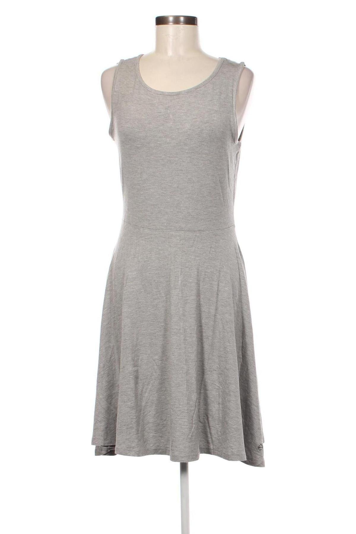 Kleid Tamaris, Größe M, Farbe Grau, Preis 8,99 €