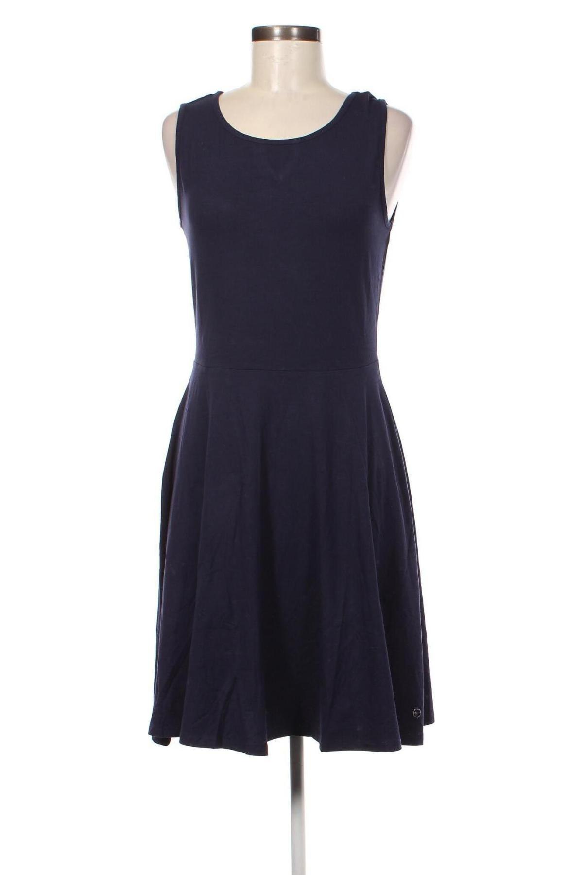 Kleid Tamaris, Größe M, Farbe Blau, Preis 8,79 €