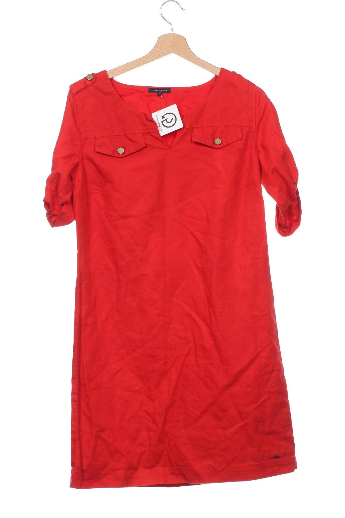 Kleid Tommy Hilfiger, Größe S, Farbe Rot, Preis € 39,99