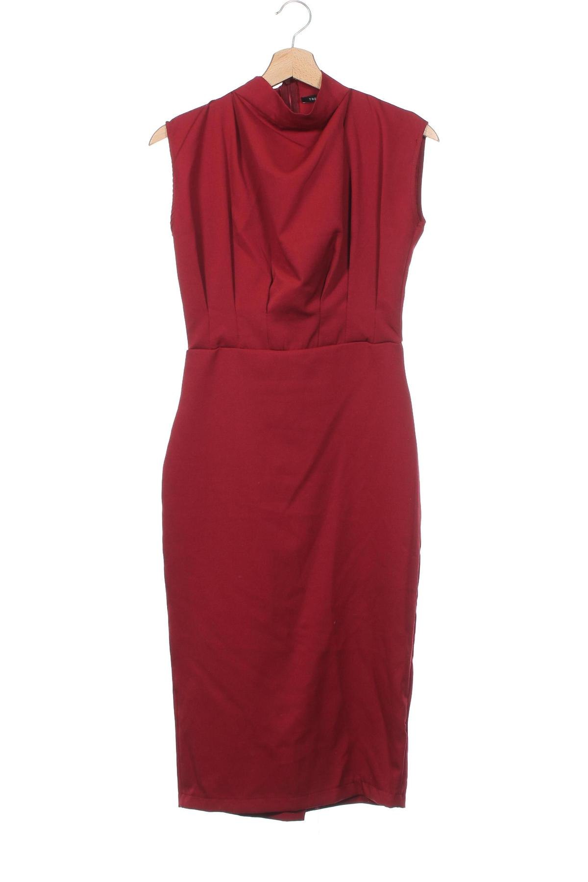 Kleid Trendyol, Größe XS, Farbe Rot, Preis 33,99 €