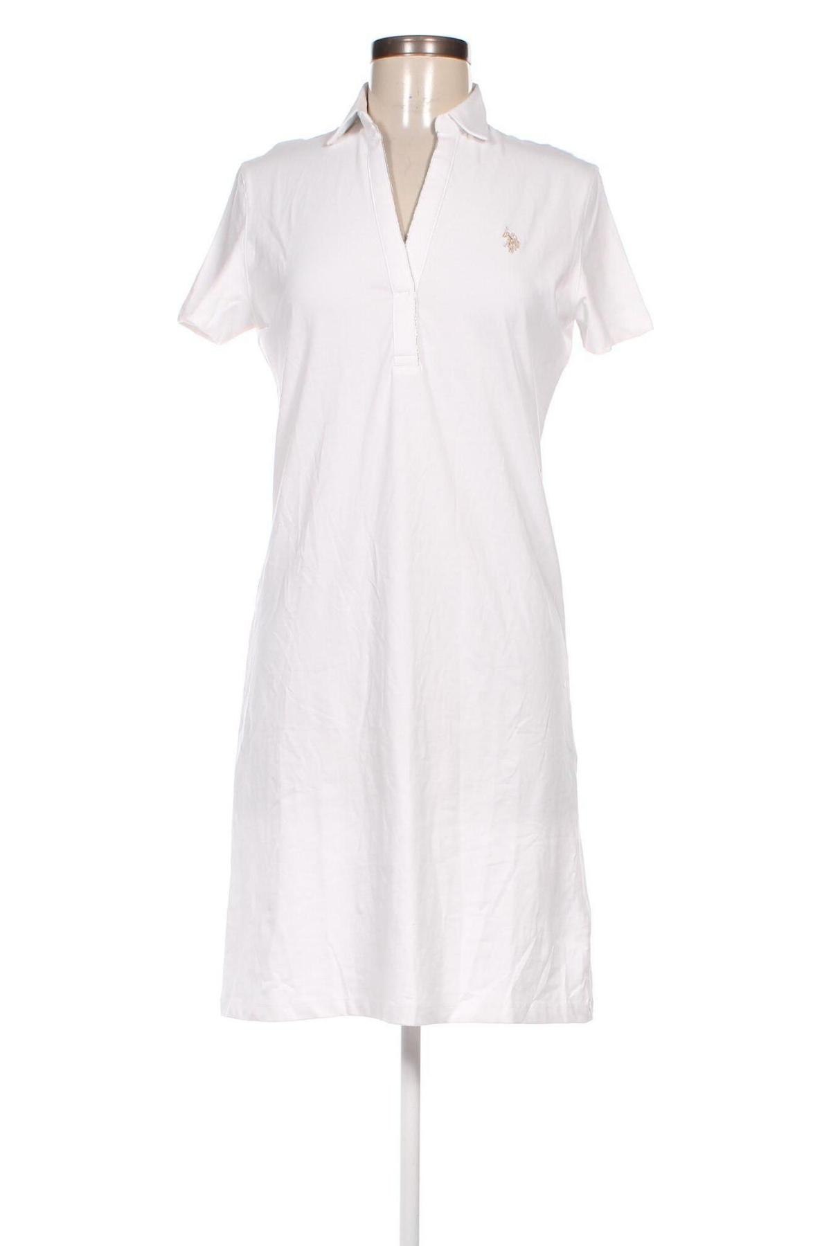 Rochie U.S. Polo Assn., Mărime S, Culoare Alb, Preț 215,99 Lei