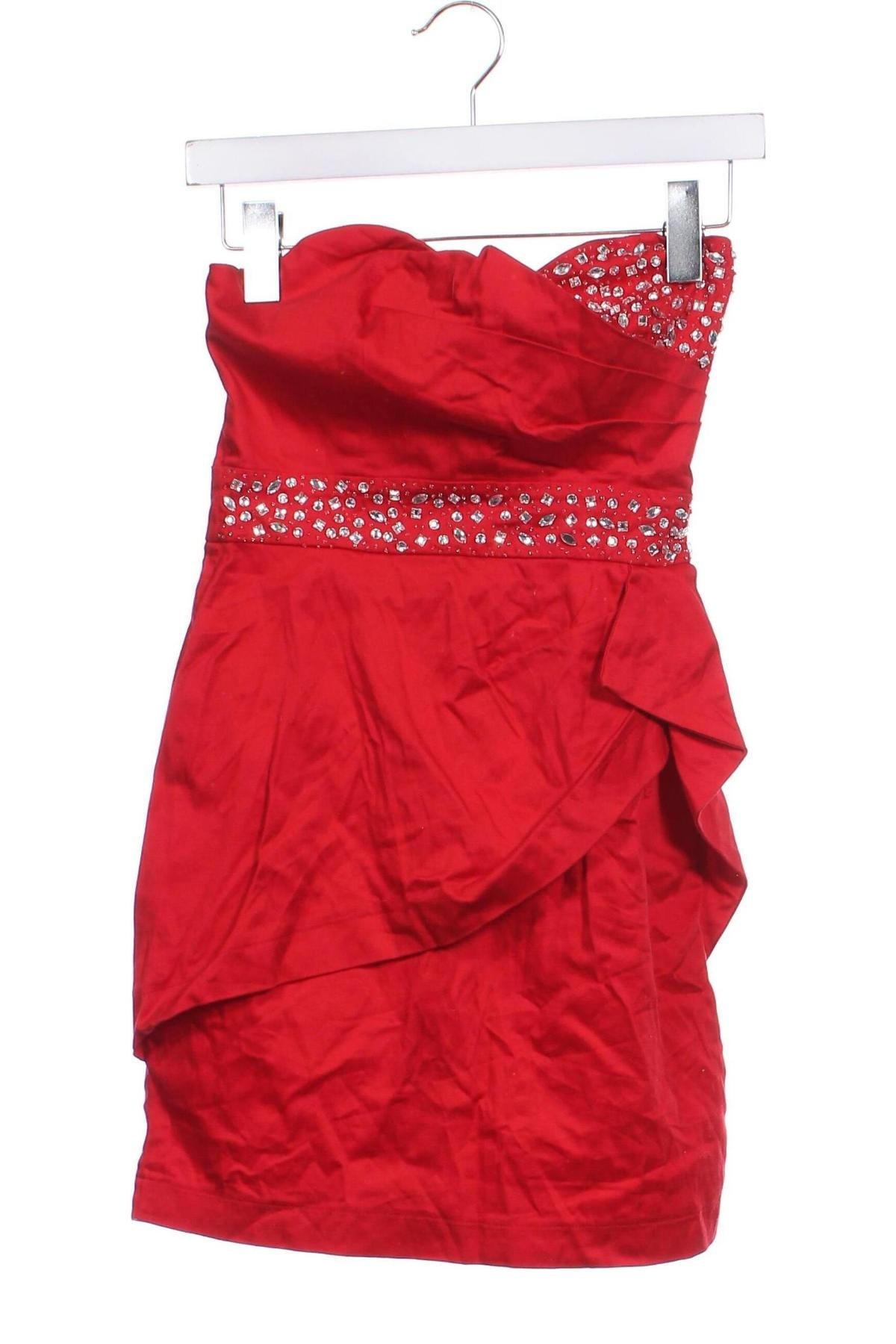 Kleid Usco, Größe S, Farbe Rot, Preis € 9,99