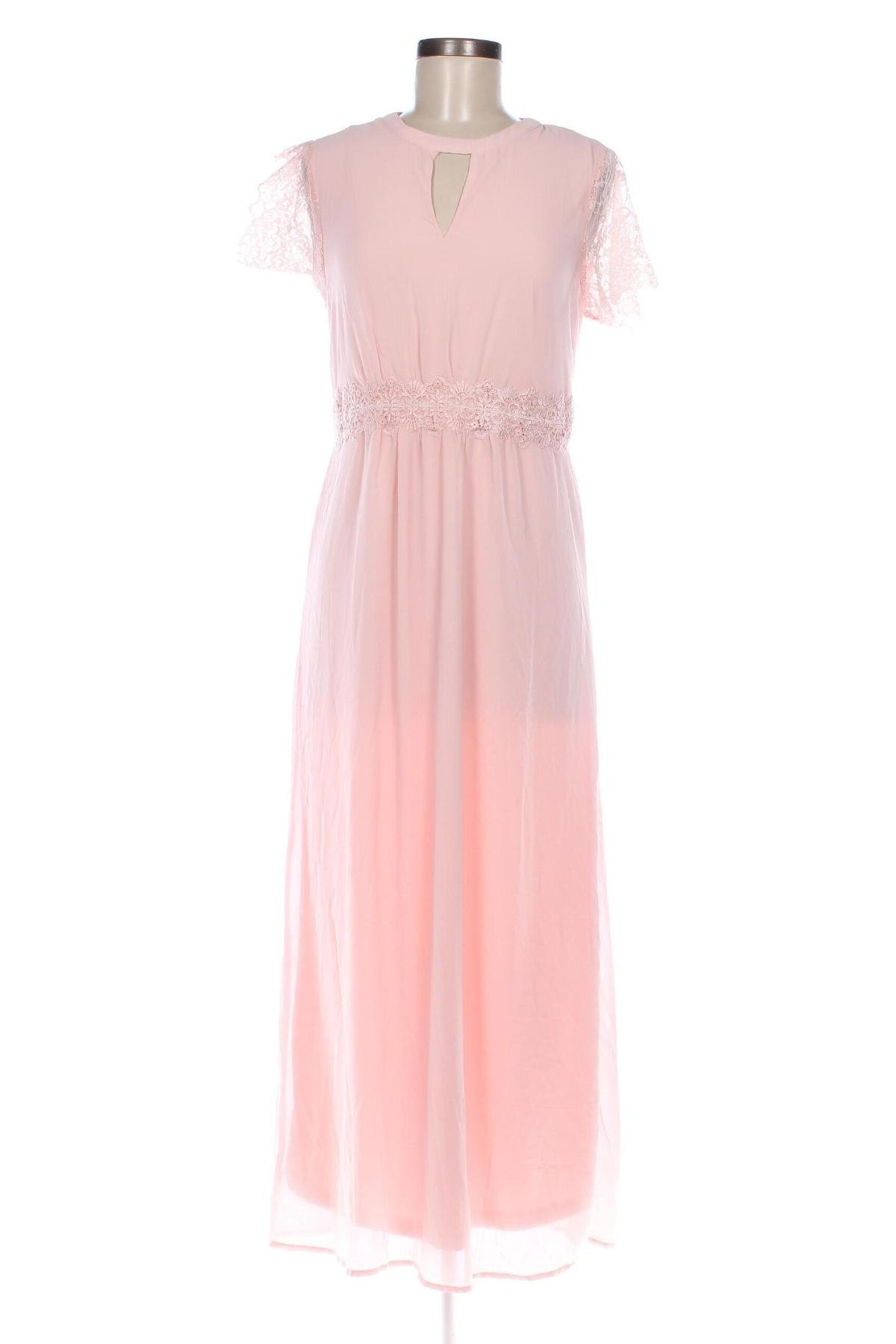 Kleid VILA, Größe M, Farbe Rosa, Preis € 25,49