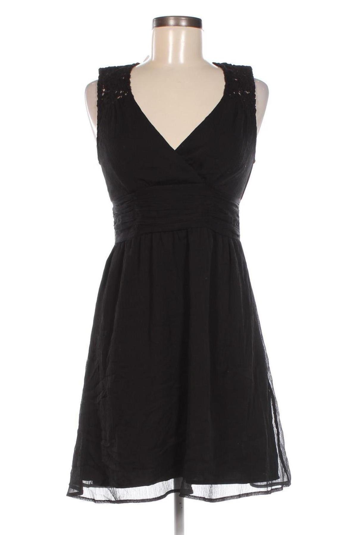 Kleid Vero Moda, Größe S, Farbe Schwarz, Preis € 3,99