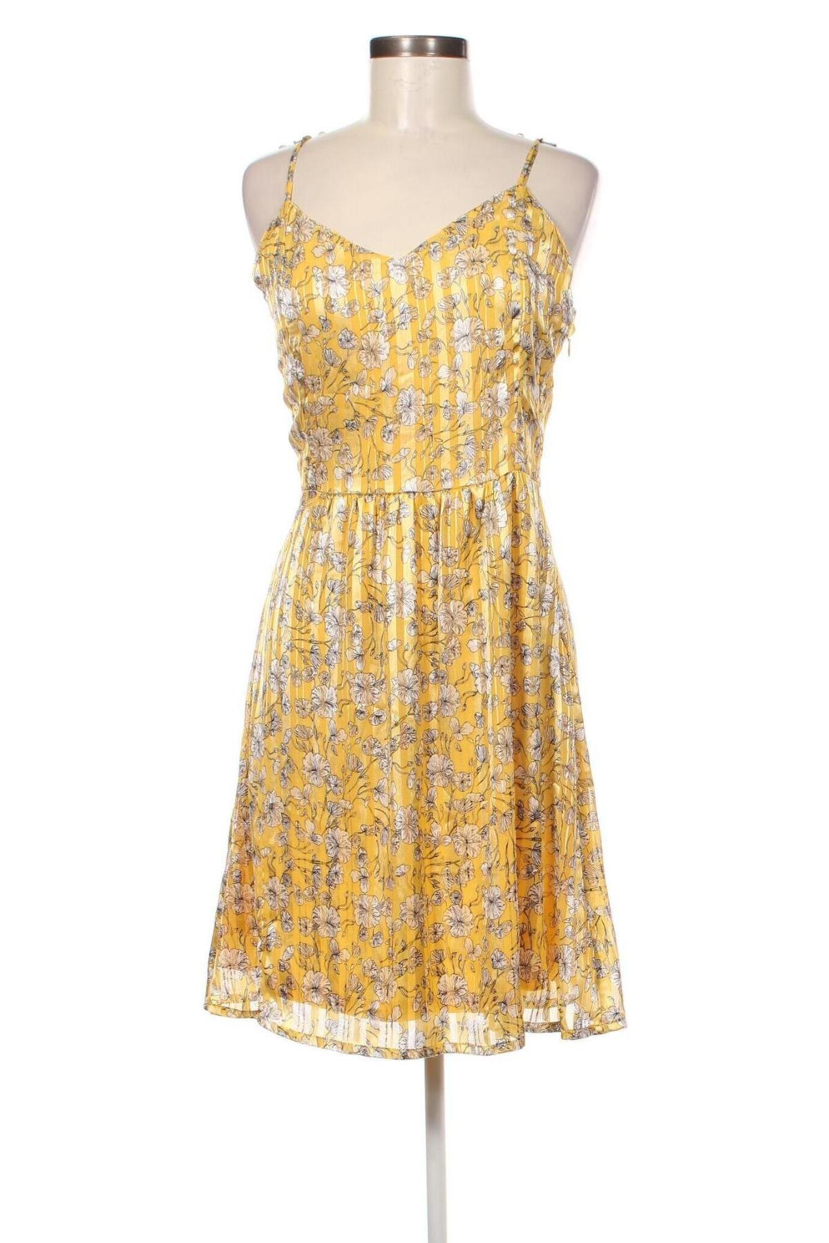 Kleid Vero Moda, Größe M, Farbe Gelb, Preis 13,84 €