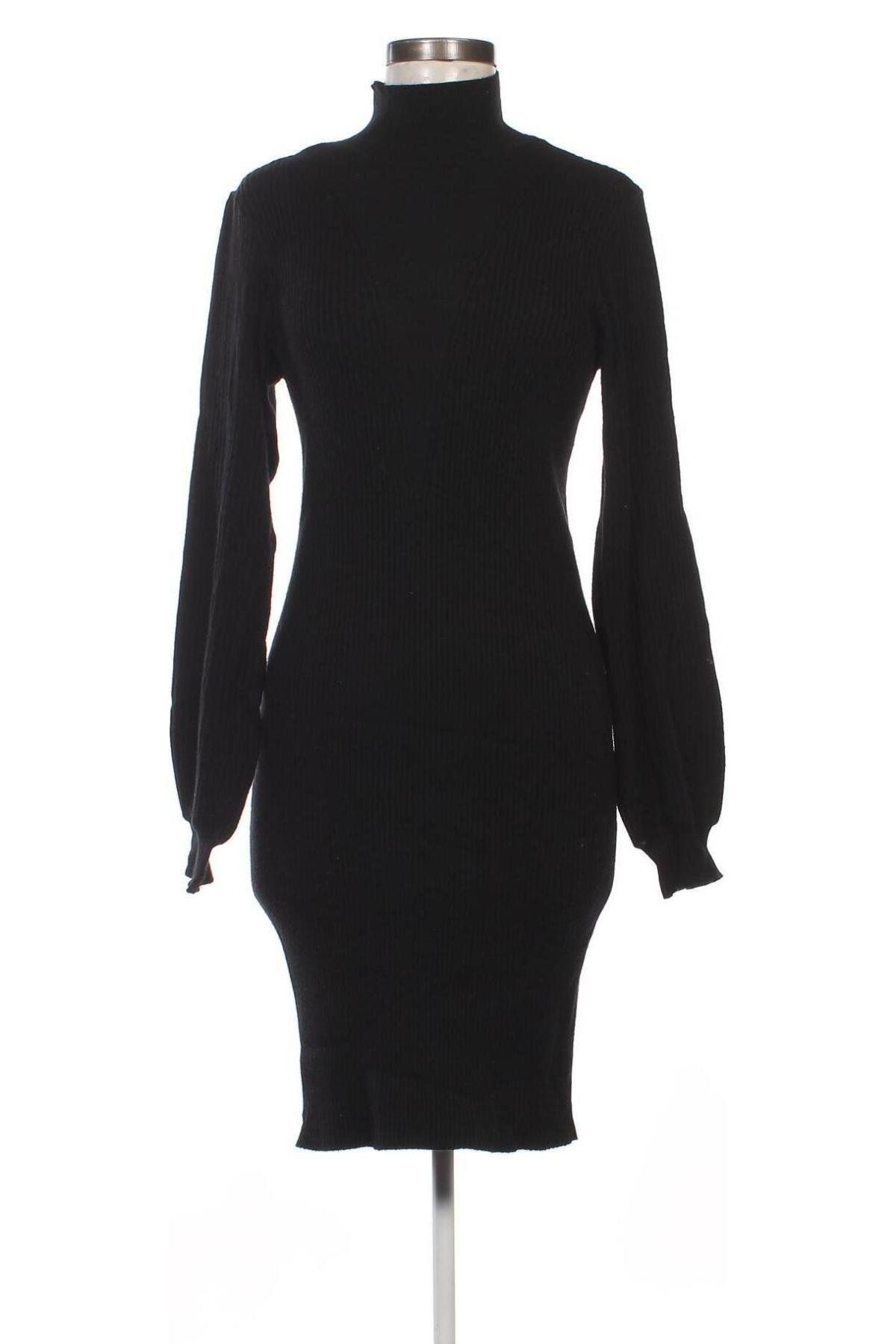 Kleid Vero Moda, Größe L, Farbe Schwarz, Preis 13,99 €