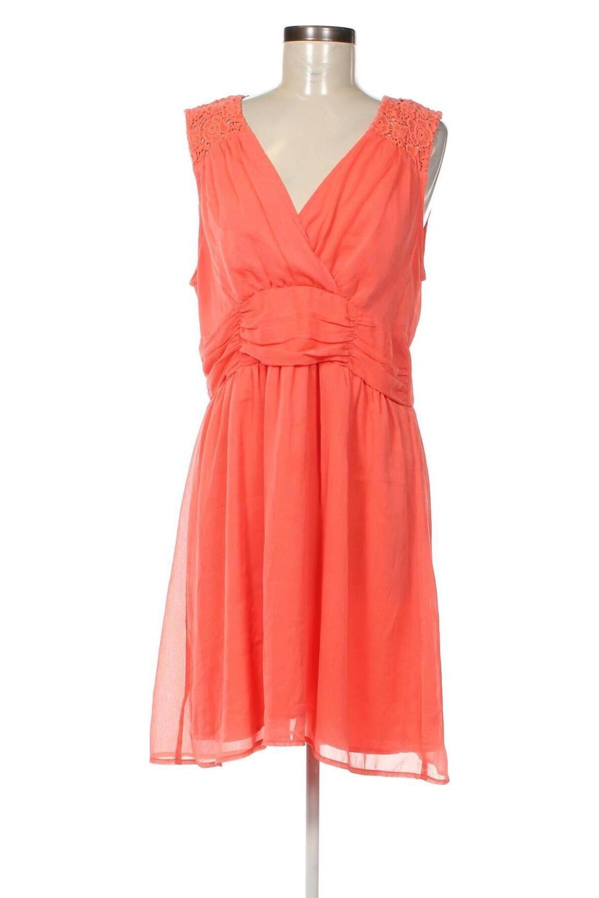 Kleid Vero Moda, Größe XL, Farbe Rosa, Preis 8,99 €