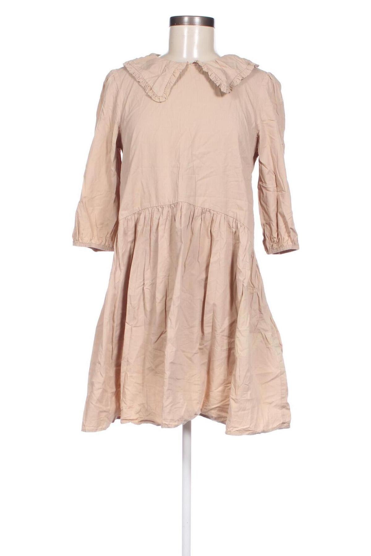 Kleid Vero Moda, Größe M, Farbe Beige, Preis € 5,99