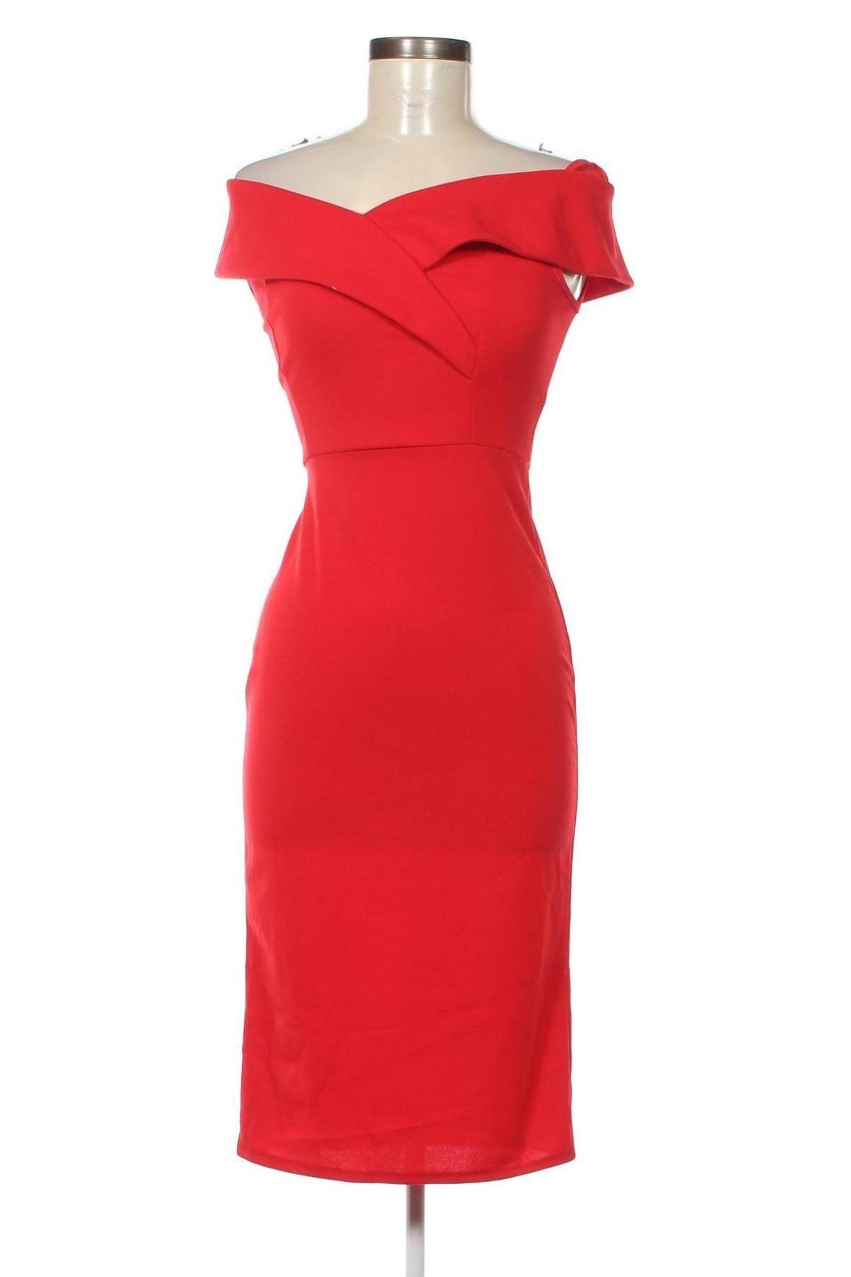 Kleid Wal G, Größe S, Farbe Rot, Preis 28,99 €