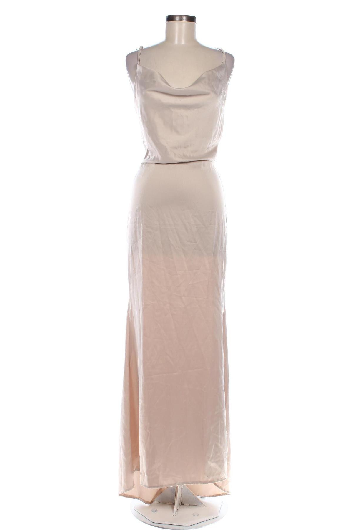 Kleid Wal G, Größe S, Farbe Beige, Preis € 10,99