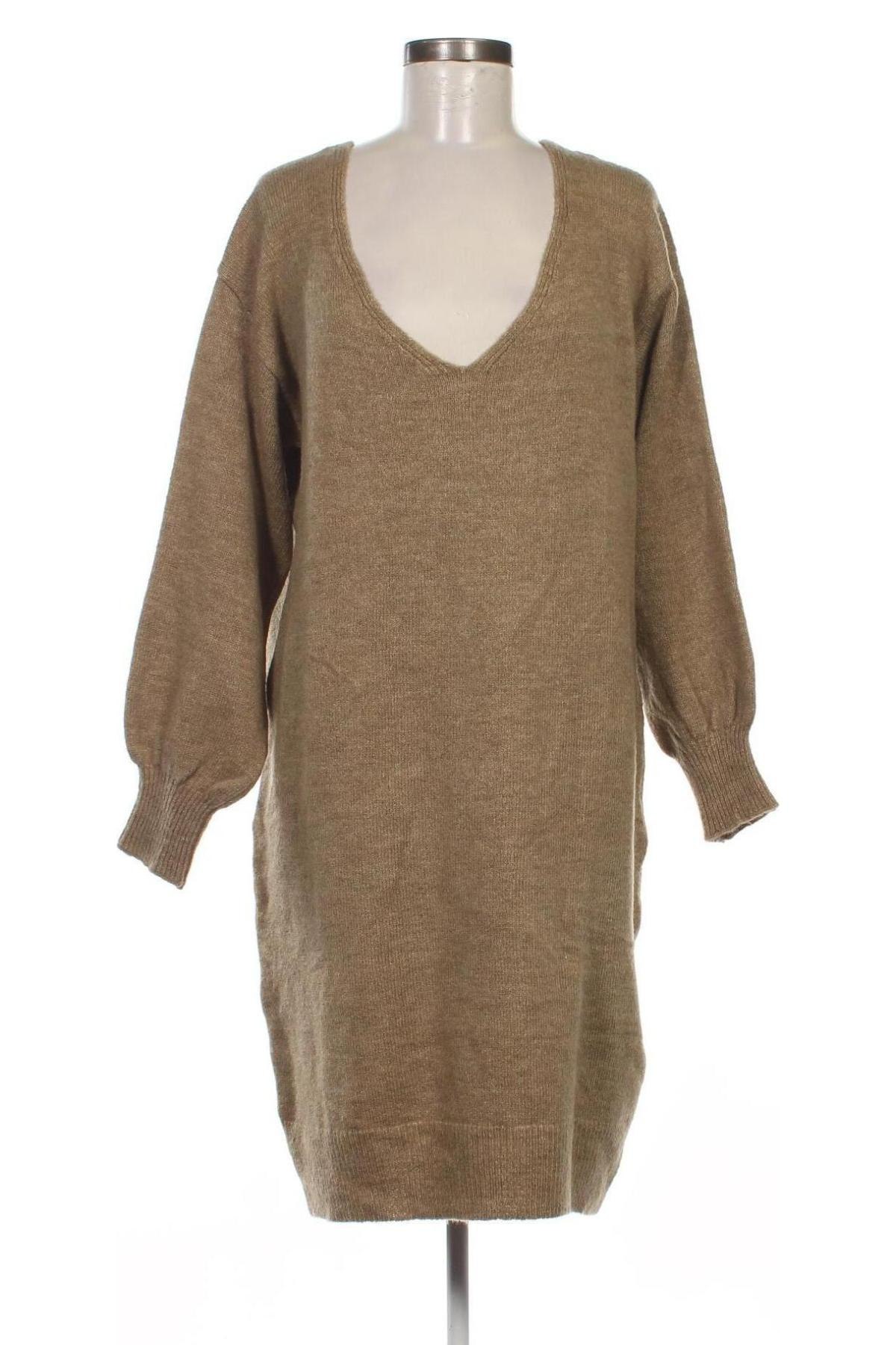 Kleid Y.A.S, Größe XS, Farbe Beige, Preis 40,99 €