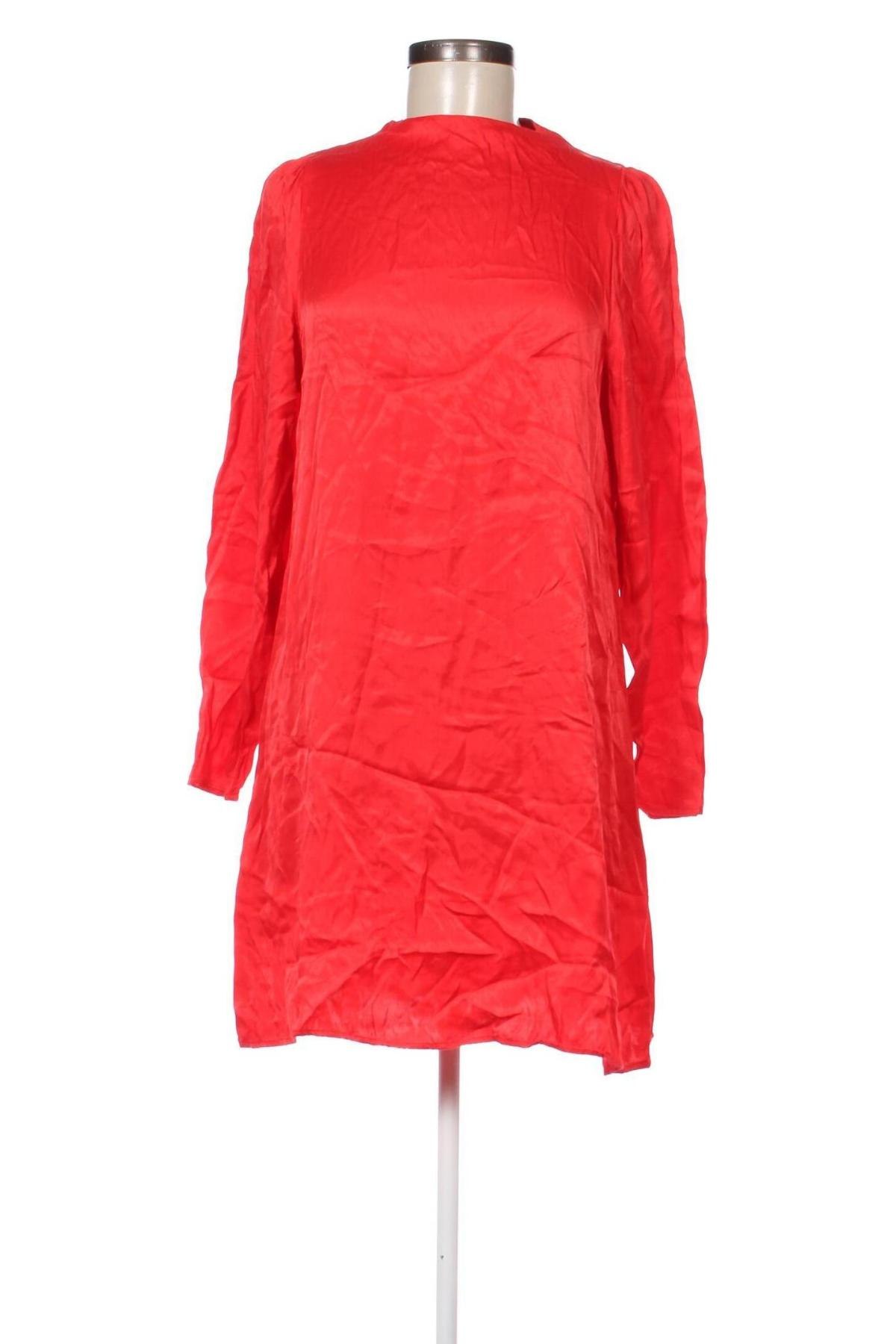 Kleid Y.A.S, Größe S, Farbe Rot, Preis 17,49 €