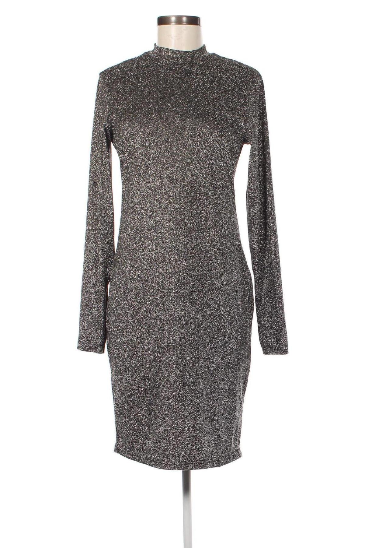 Kleid Y.A.S, Größe XL, Farbe Silber, Preis € 19,57