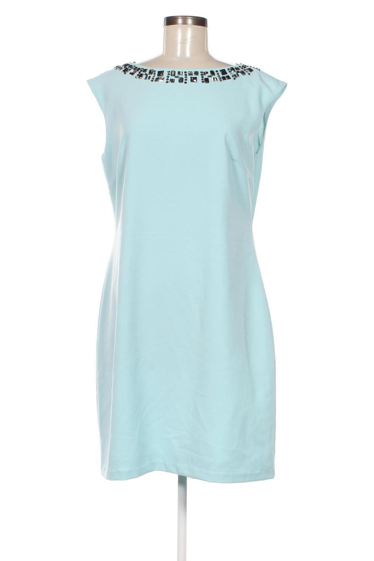 Kleid Young Couture By Barbara Schwarzer, Größe L, Farbe Blau, Preis 34,99 €