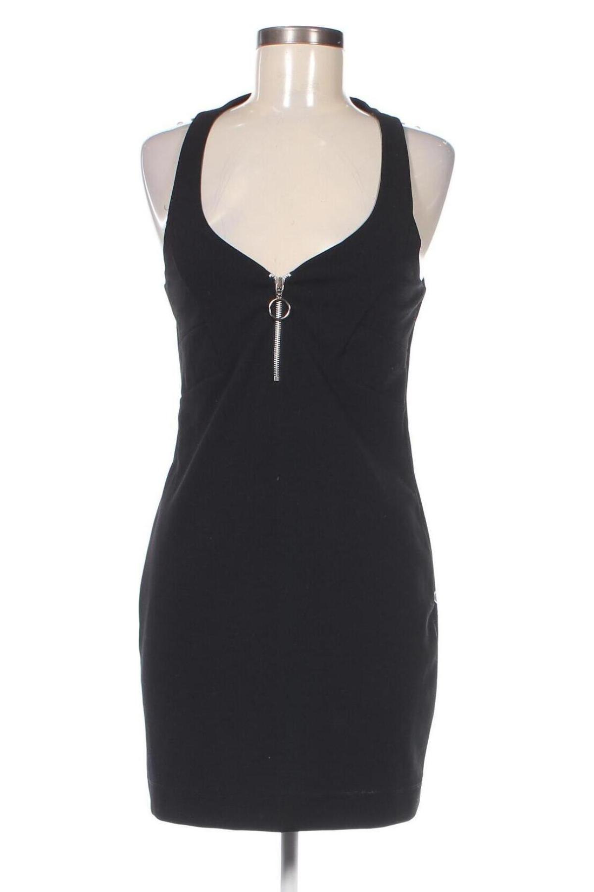 Kleid Zara, Größe S, Farbe Schwarz, Preis 6,49 €