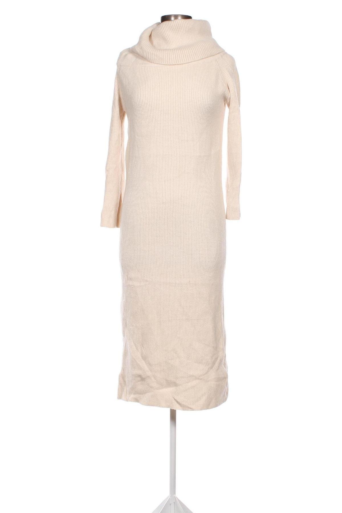 Kleid Zara, Größe S, Farbe Beige, Preis € 23,99