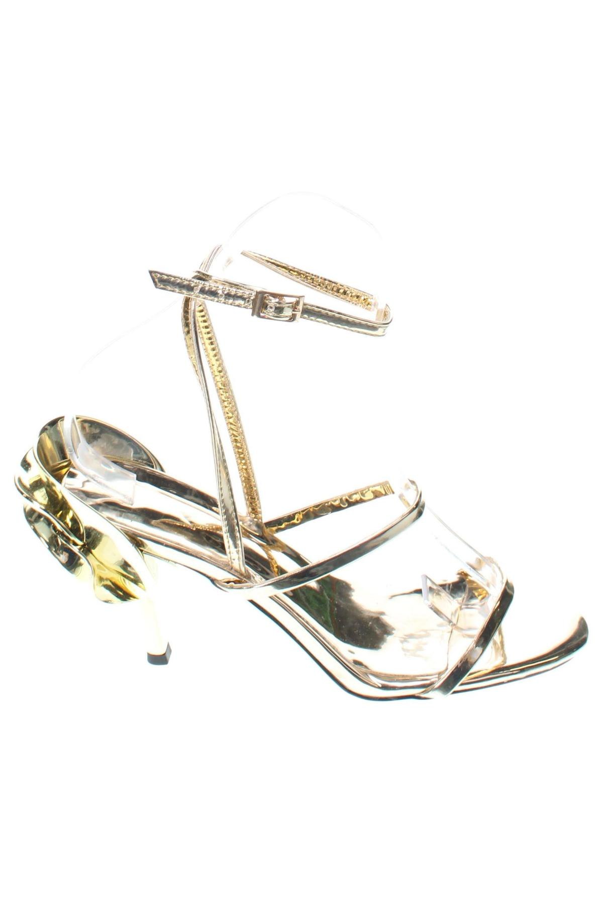 Sandalen, Größe 40, Farbe Golden, Preis € 11,99