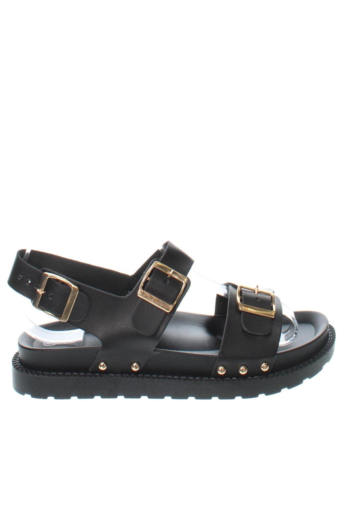 Sandalen, Größe 36, Farbe Schwarz, Preis 13,99 €