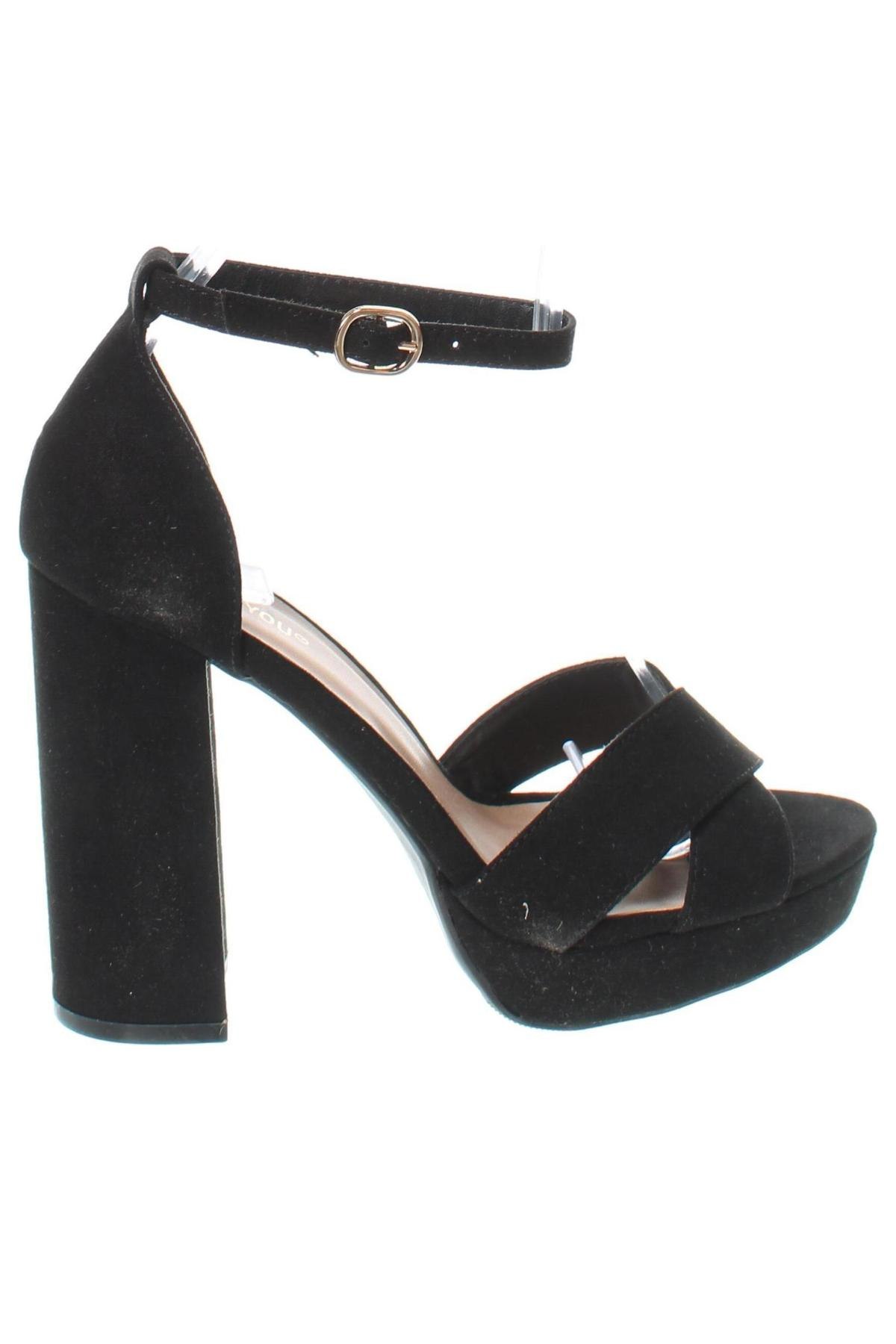 Sandale About You, Mărime 38, Culoare Negru, Preț 128,99 Lei