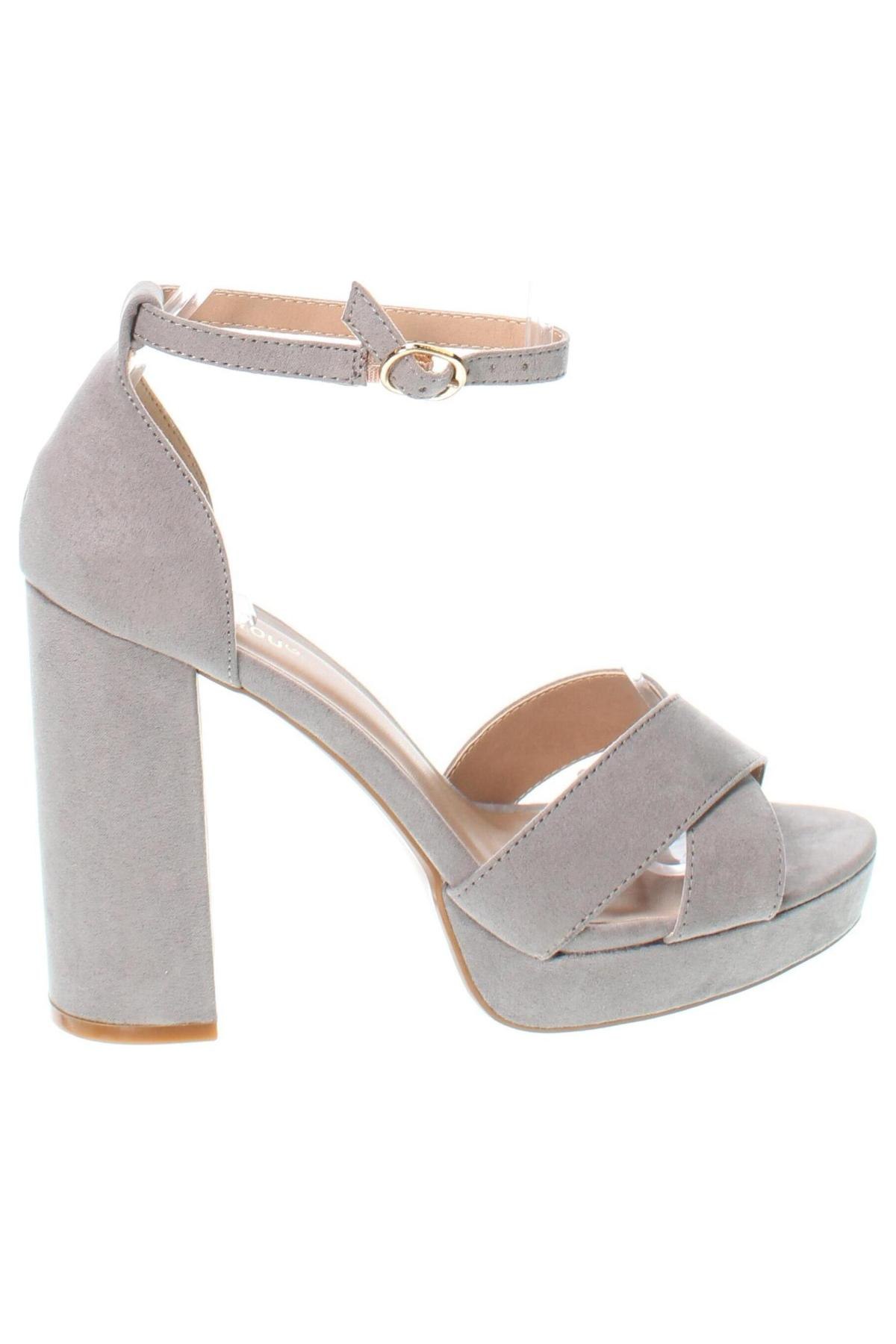 Sandalen About You, Größe 39, Farbe Grau, Preis € 20,99