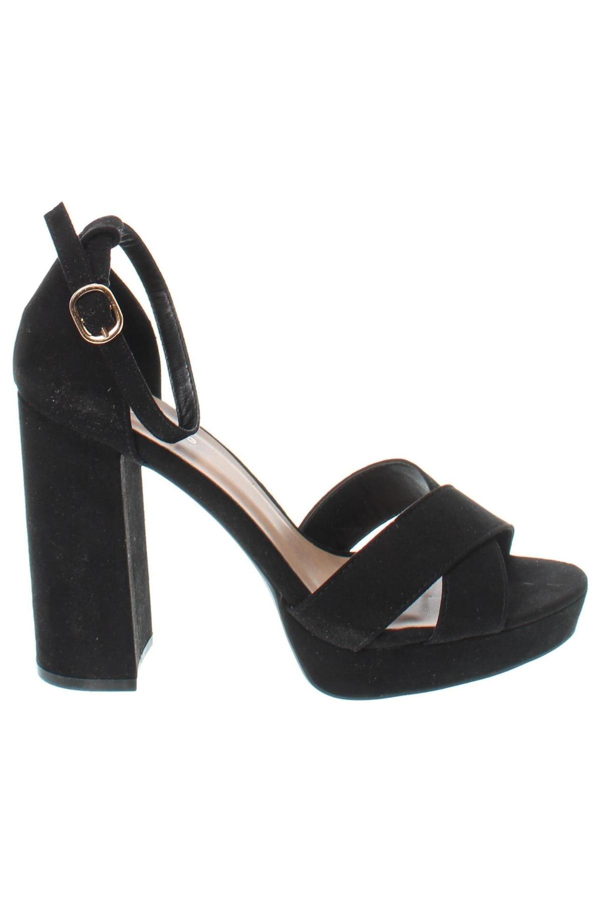 Sandale About You, Mărime 39, Culoare Negru, Preț 128,99 Lei