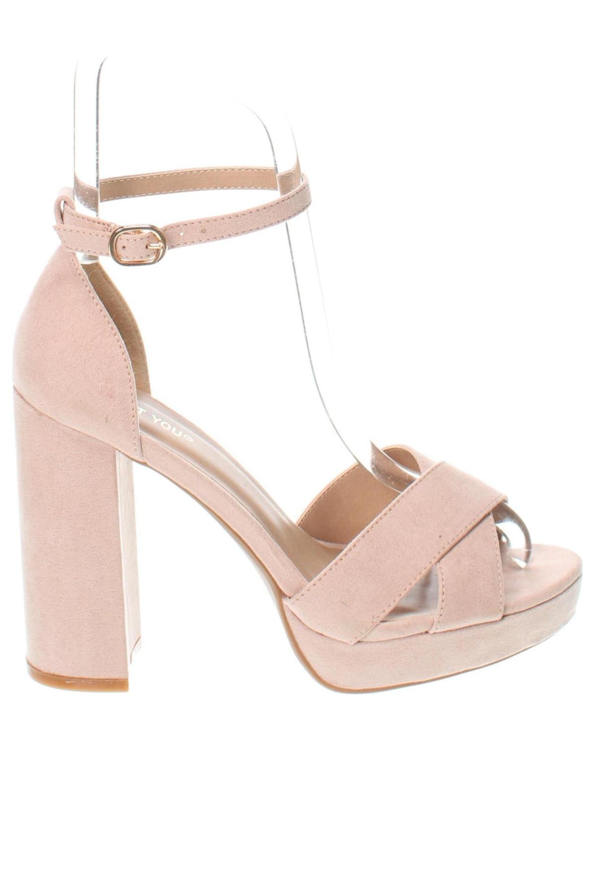 Sandalen About You, Größe 39, Farbe Rosa, Preis € 22,99