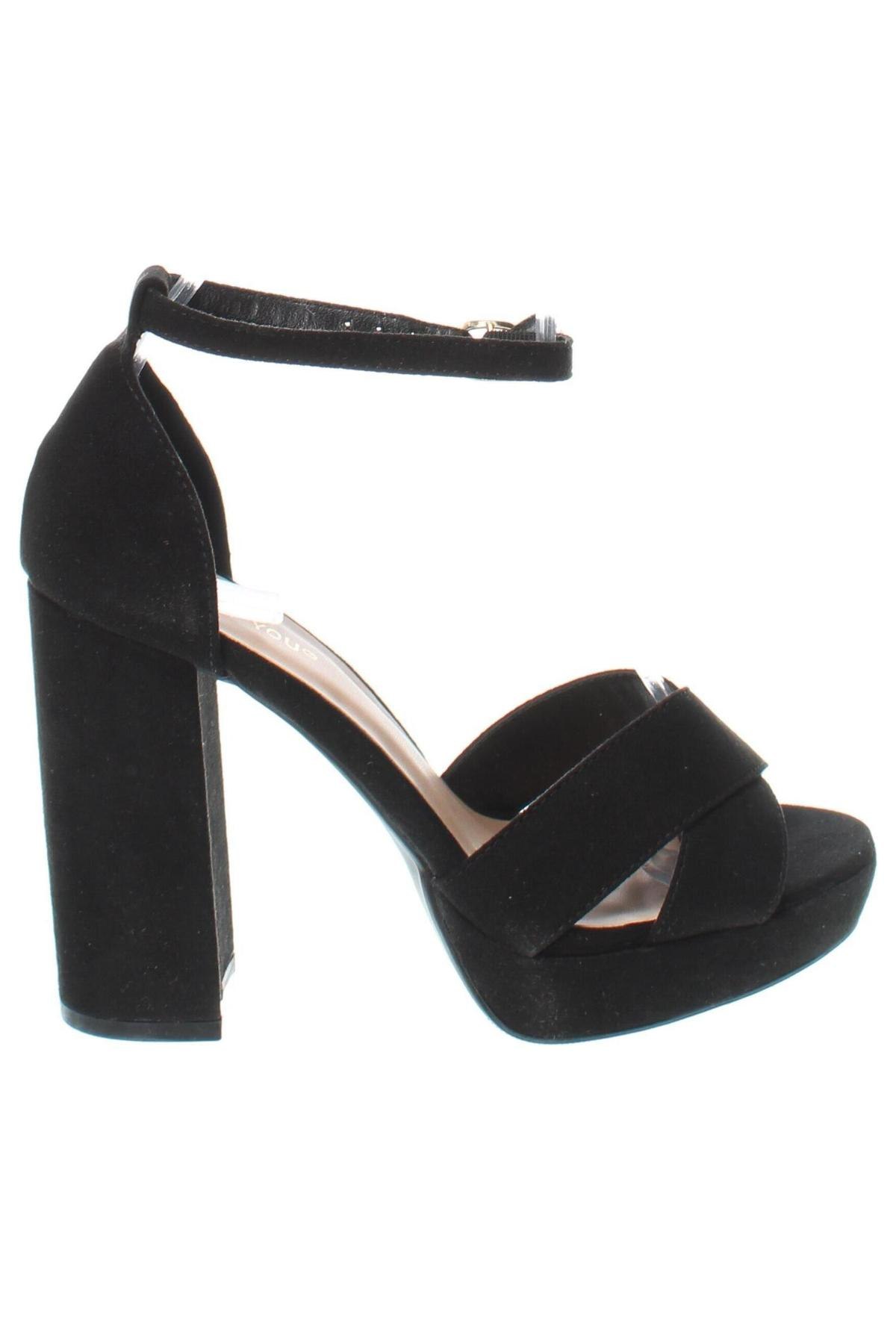 Sandale About You, Mărime 37, Culoare Negru, Preț 128,99 Lei