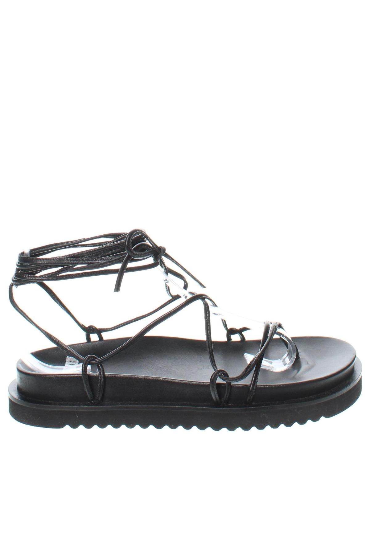 Sandalen About You, Größe 39, Farbe Schwarz, Preis 17,99 €