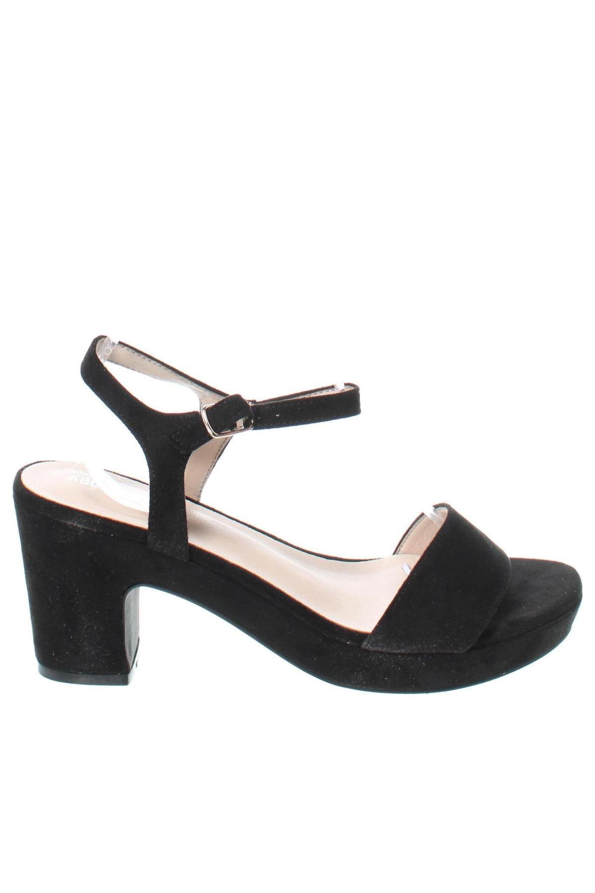 Sandale About You, Mărime 40, Culoare Negru, Preț 88,99 Lei