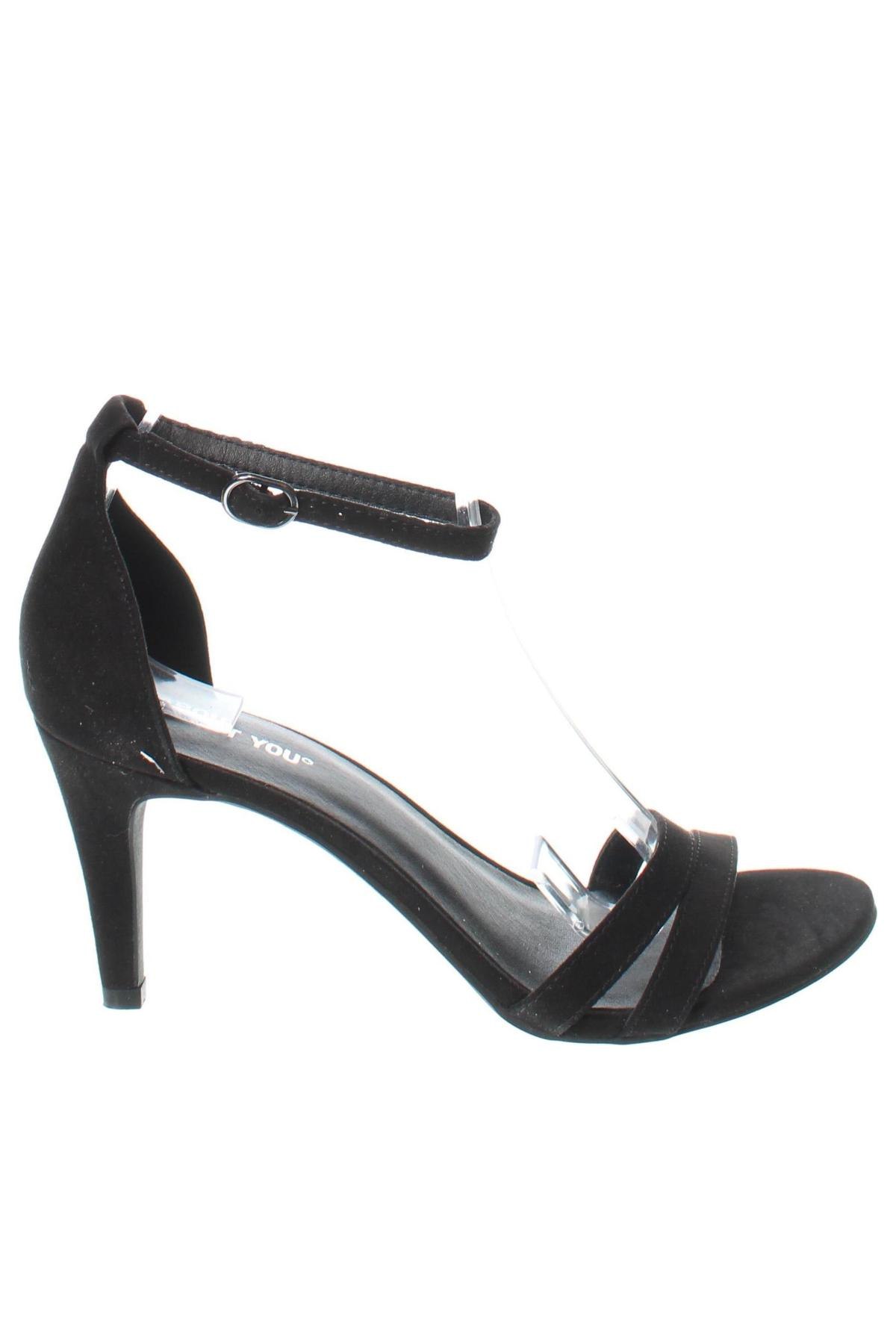 Sandale About You, Mărime 38, Culoare Negru, Preț 85,99 Lei