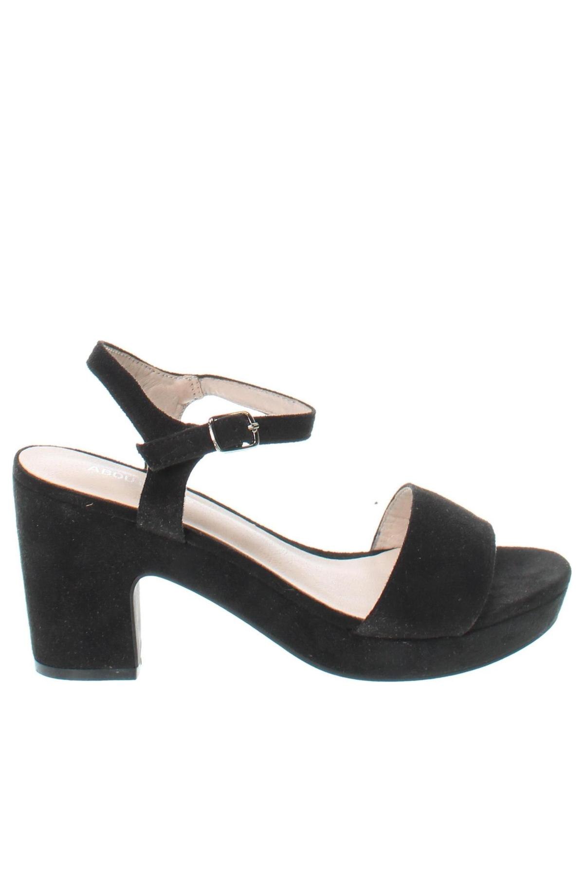 Sandale About You, Mărime 37, Culoare Negru, Preț 91,99 Lei