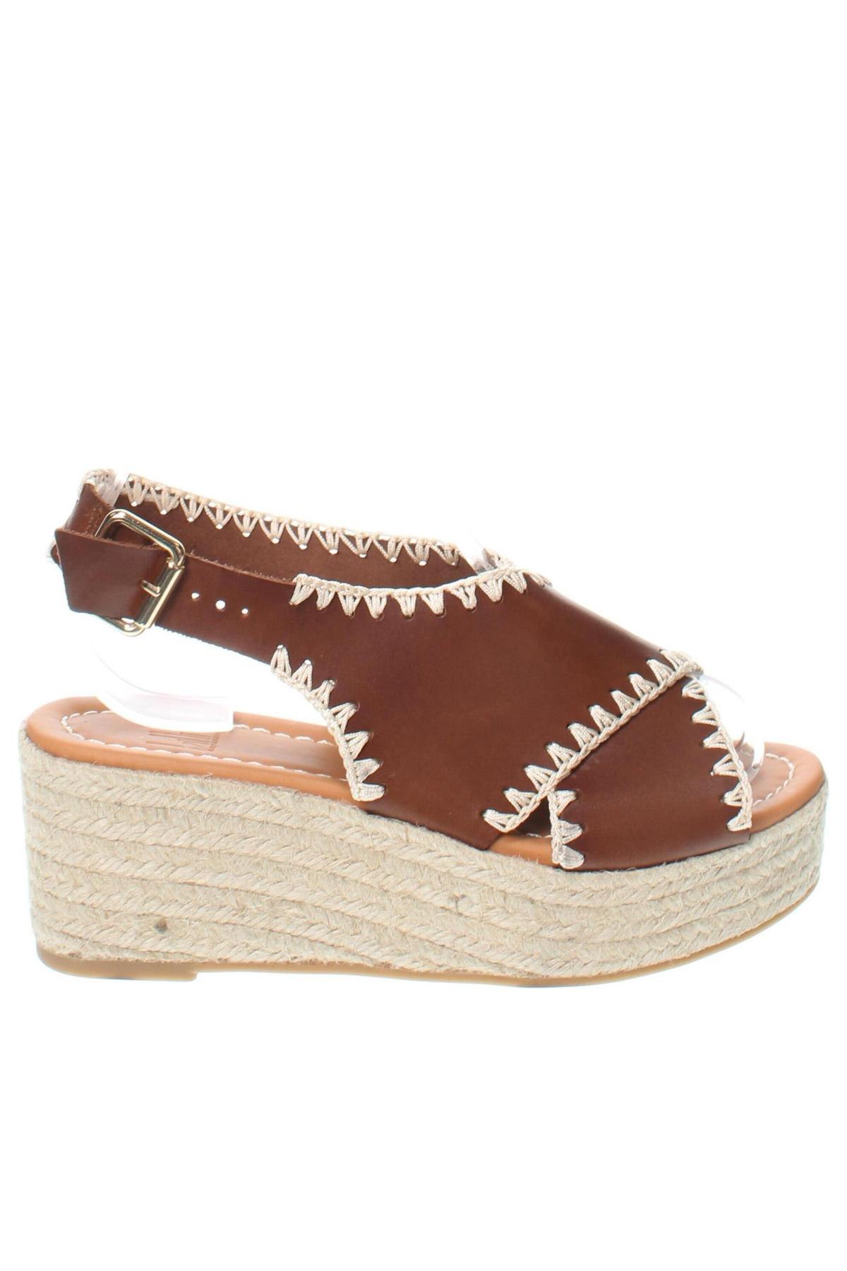 Sandalen Billi Bi, Größe 37, Farbe Braun, Preis € 43,99