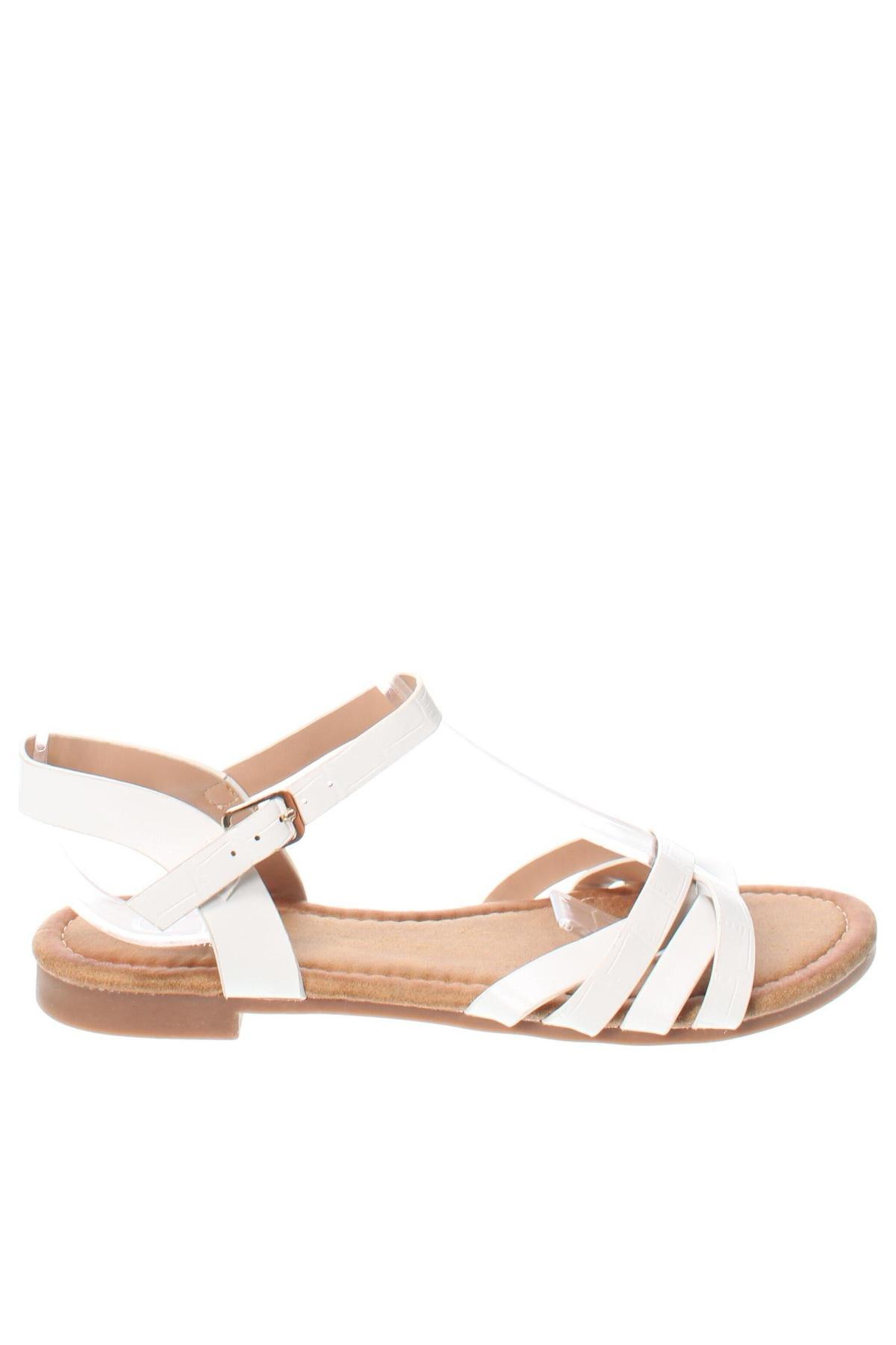 Sandalen C'M, Größe 37, Farbe Weiß, Preis € 14,99