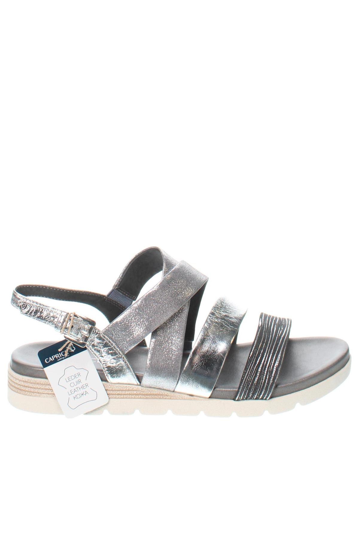 Sandalen Caprice, Größe 40, Farbe Silber, Preis 57,79 €