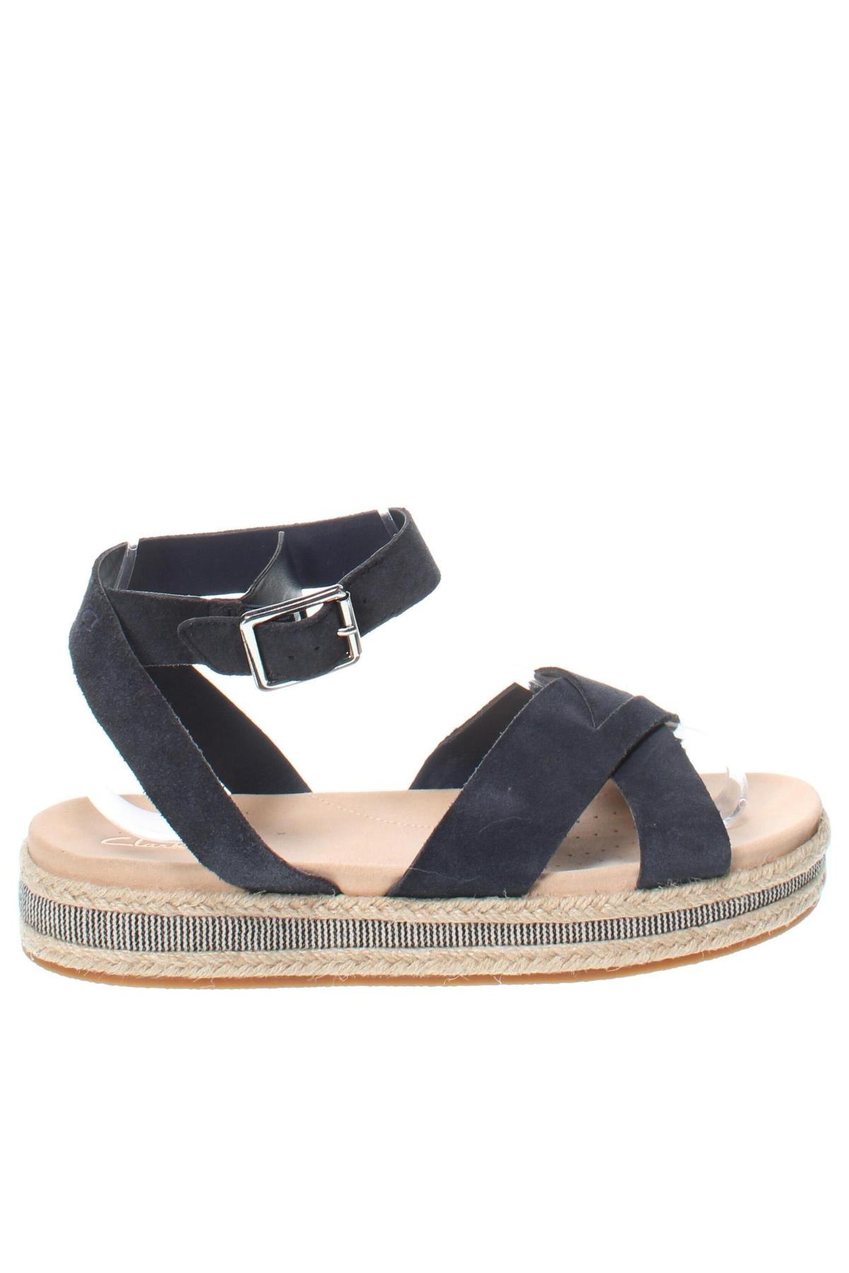 Sandalen Clarks, Größe 42, Farbe Blau, Preis € 31,99