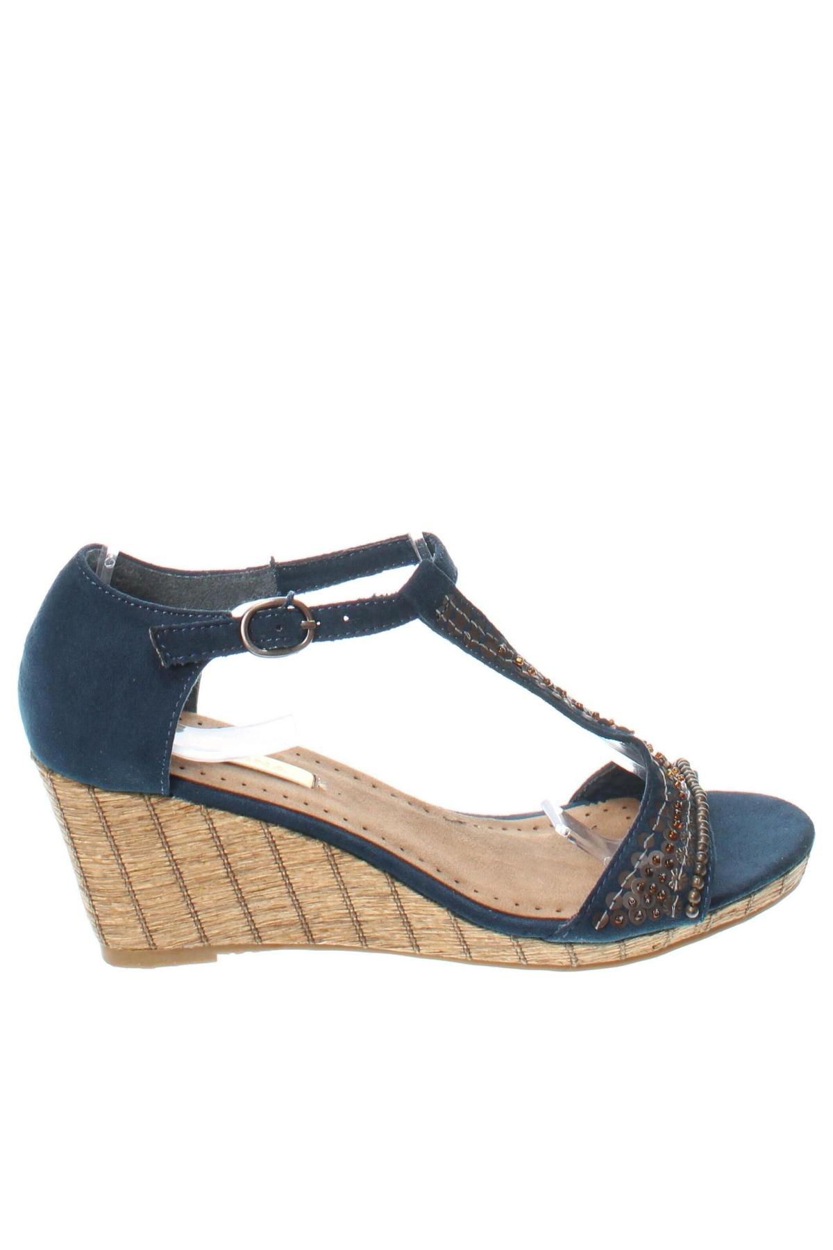 Sandalen Corina, Größe 37, Farbe Blau, Preis 20,03 €