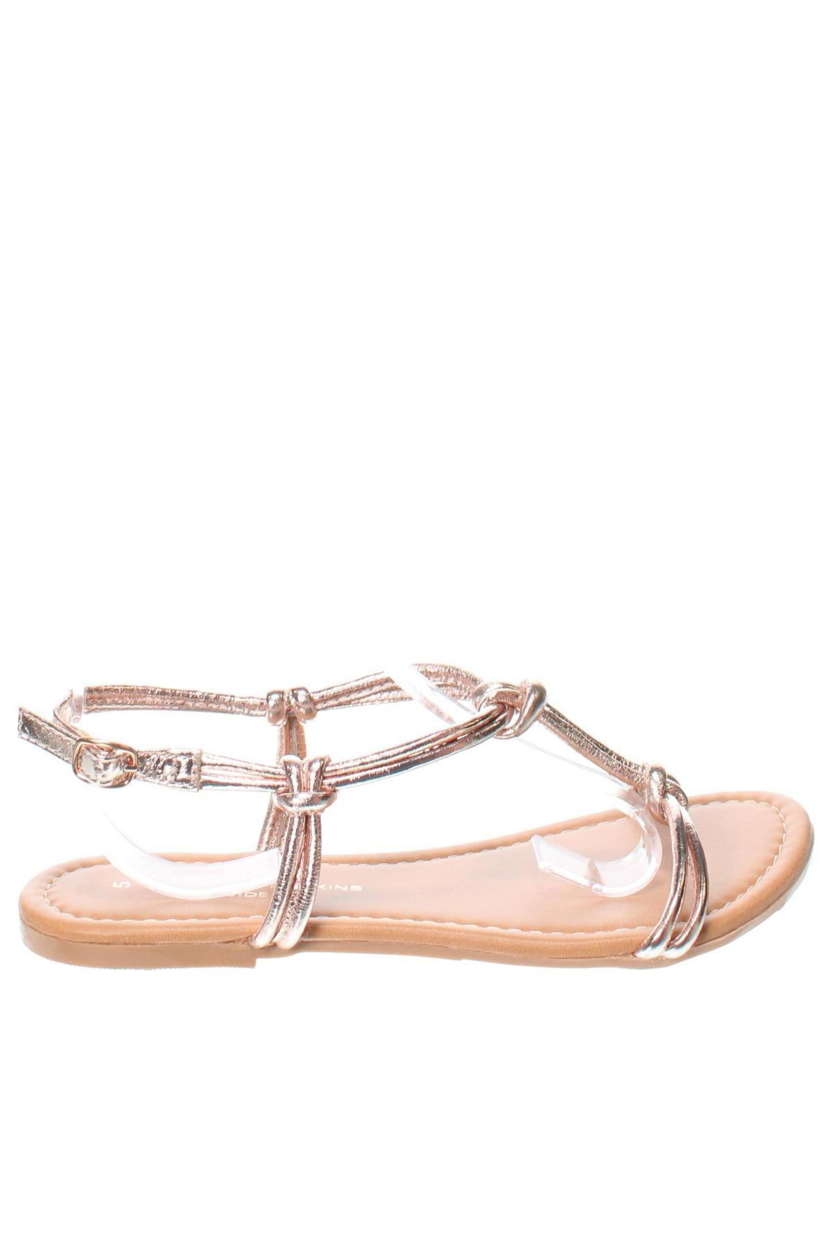 Sandalen Dorothy Perkins, Größe 38, Farbe Golden, Preis € 19,49