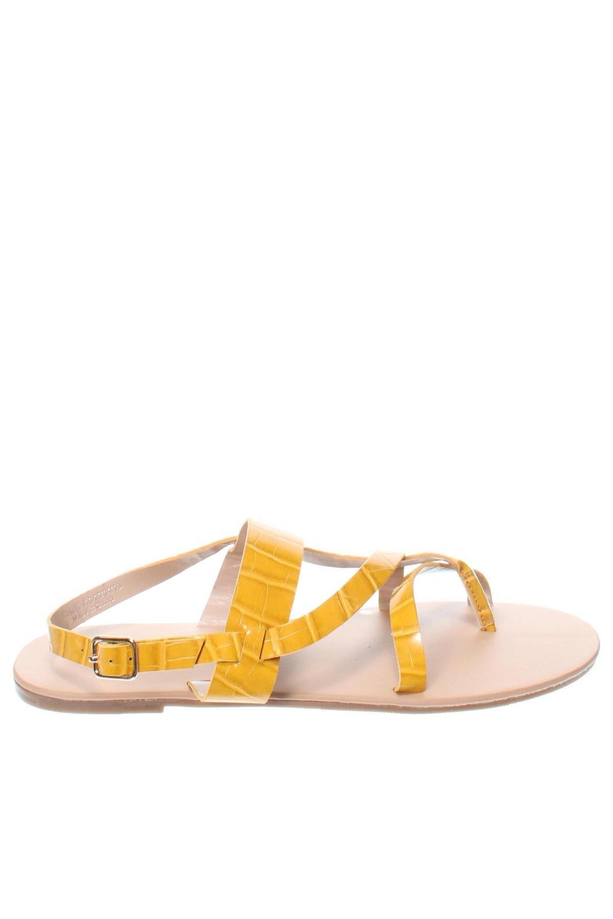 Sandalen Dorothy Perkins, Größe 38, Farbe Gelb, Preis 22,29 €