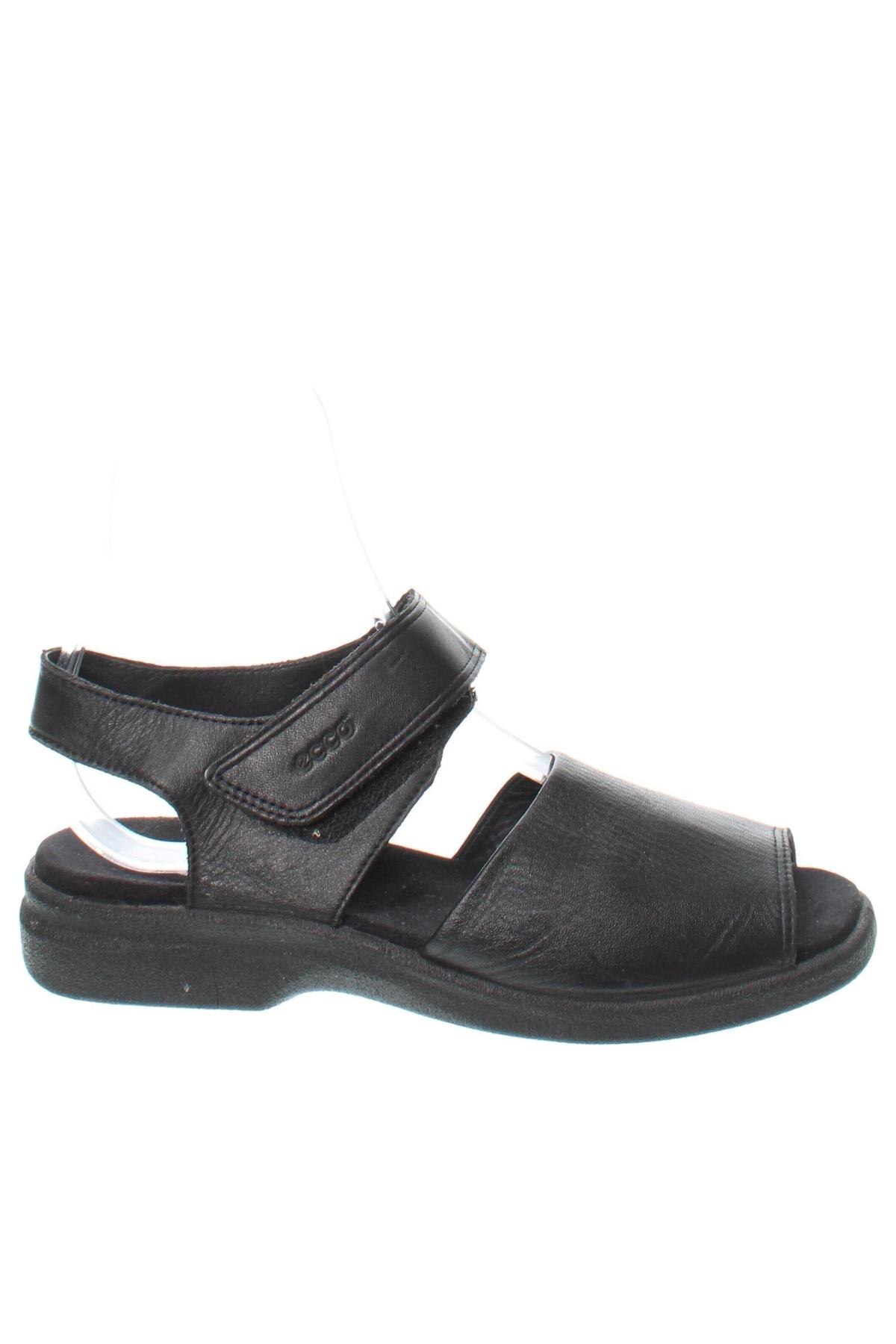 Sandalen ECCO, Größe 39, Farbe Schwarz, Preis € 48,99