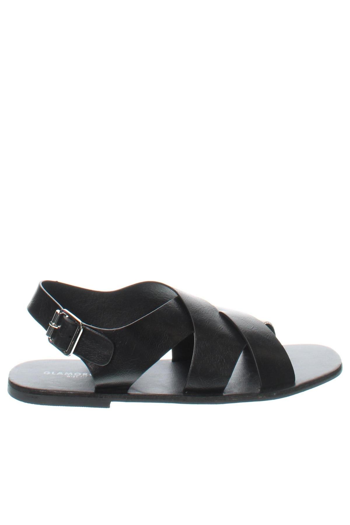 Sandalen Glamorous, Größe 39, Farbe Schwarz, Preis 12,79 €