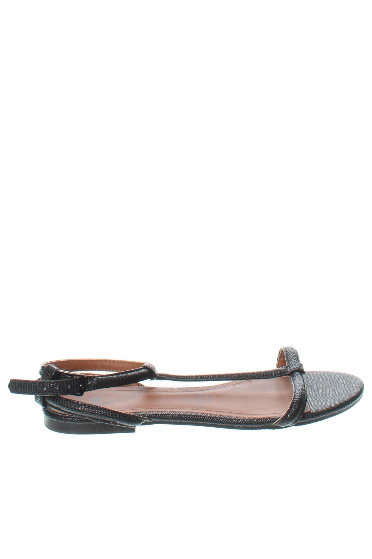 Sandalen H&M, Größe 36, Farbe Schwarz, Preis 10,99 €