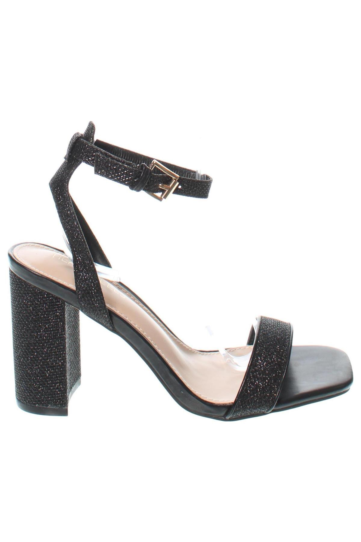 Sandalen Head Over Heels, Größe 37, Farbe Schwarz, Preis € 13,99