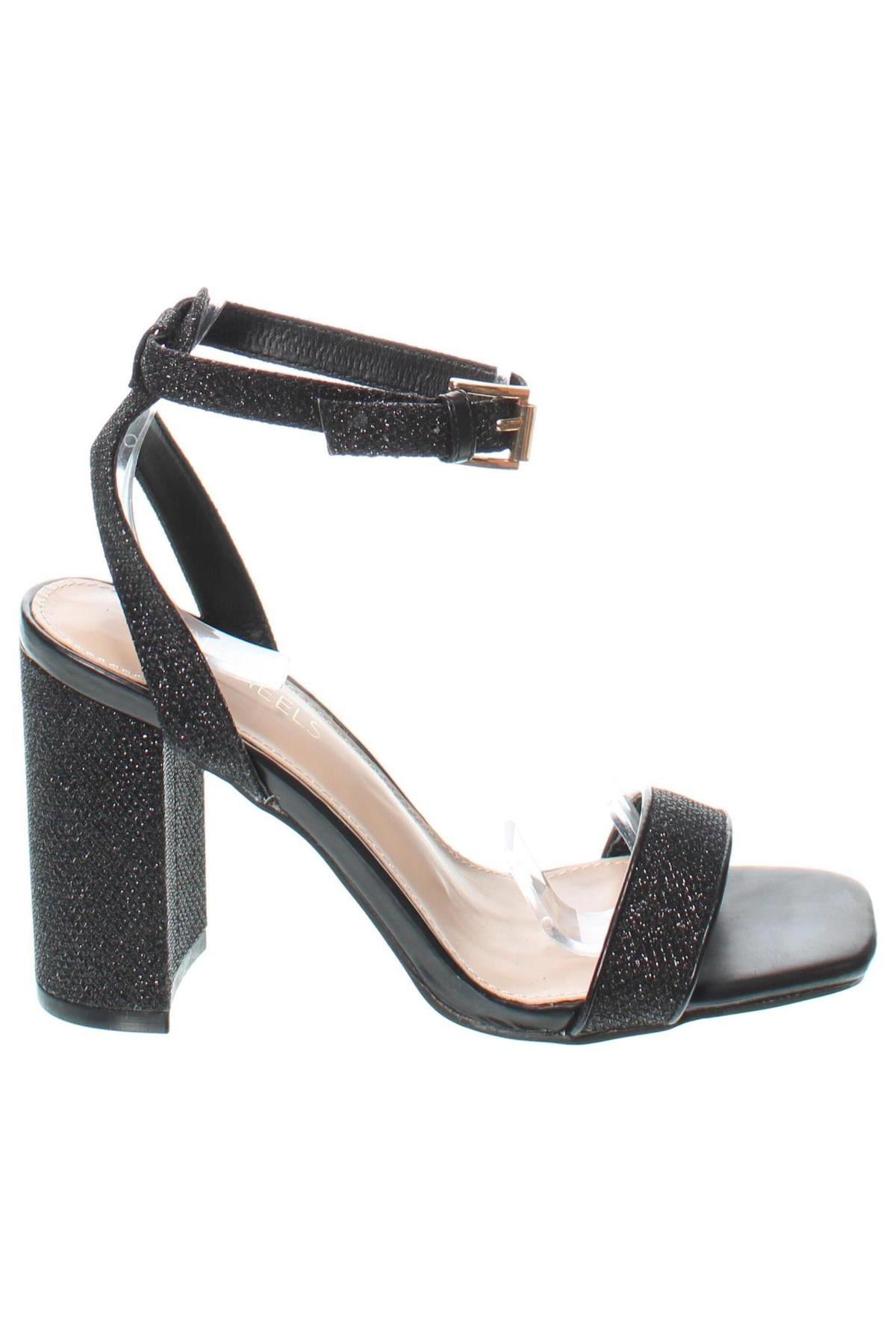 Sandalen Head Over Heels, Größe 36, Farbe Schwarz, Preis 16,99 €