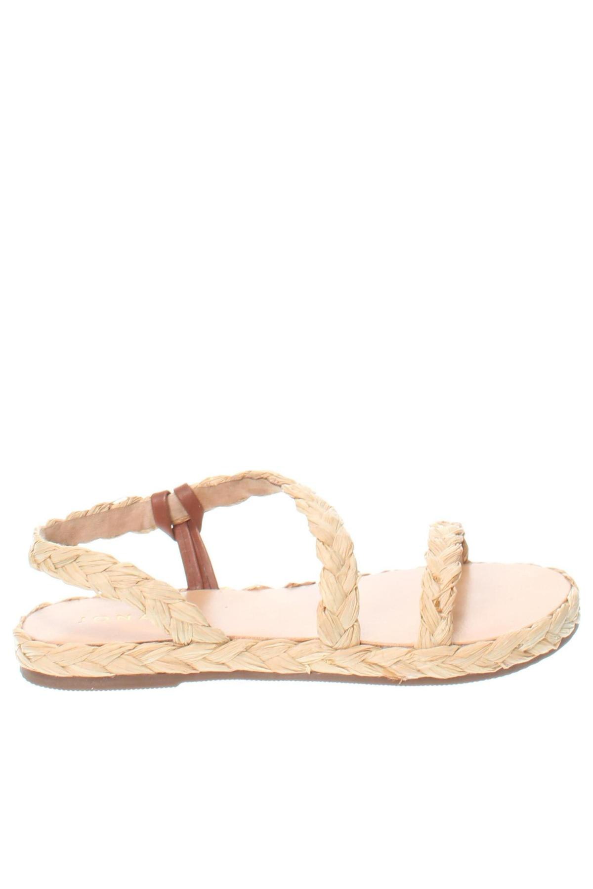 Sandalen Jonak, Größe 36, Farbe Beige, Preis € 16,99