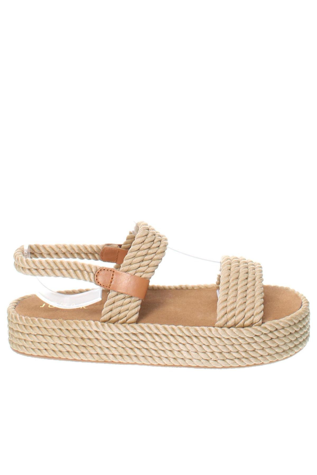 Sandalen Jonak, Größe 38, Farbe Beige, Preis 42,99 €