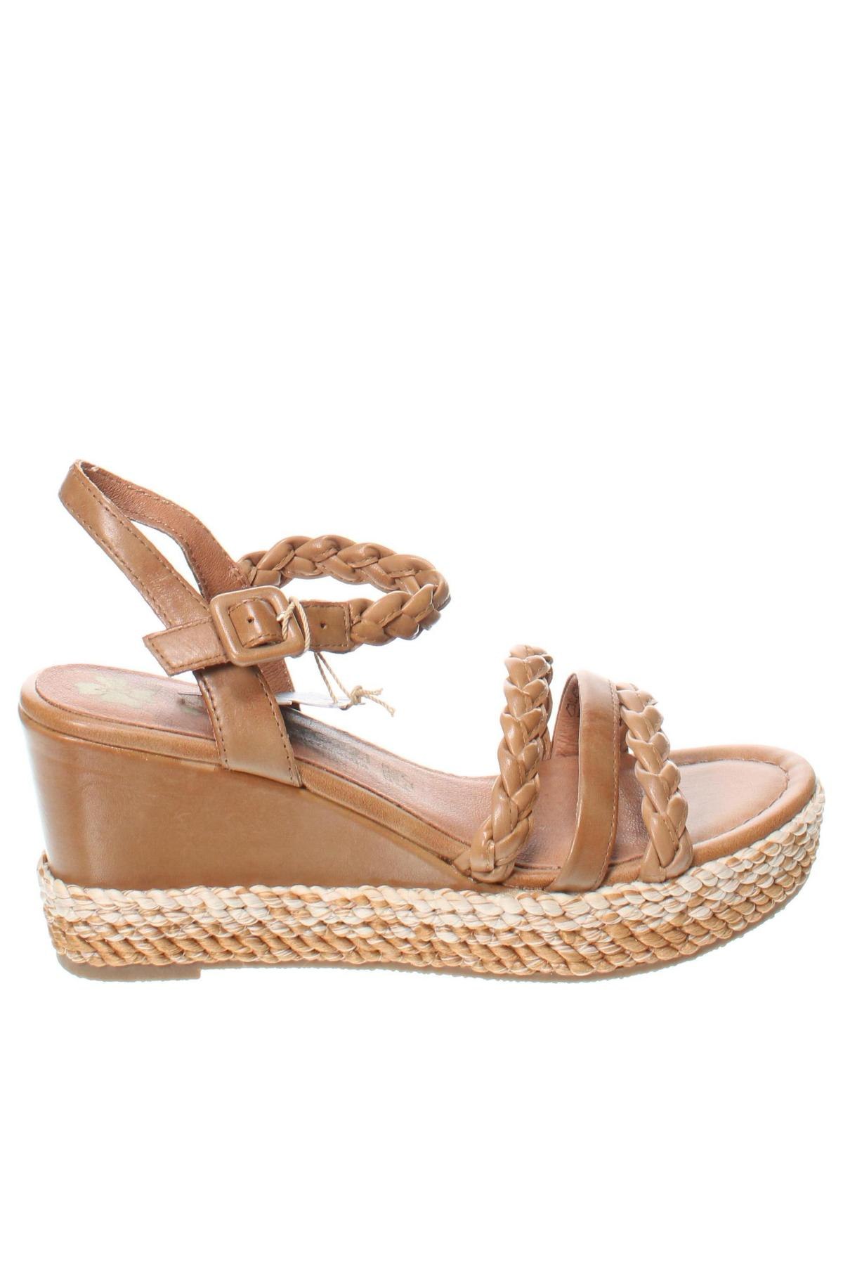 Sandalen MARCO TOZZI by Guido Maria Kretschmer, Größe 40, Farbe Beige, Preis 19,49 €